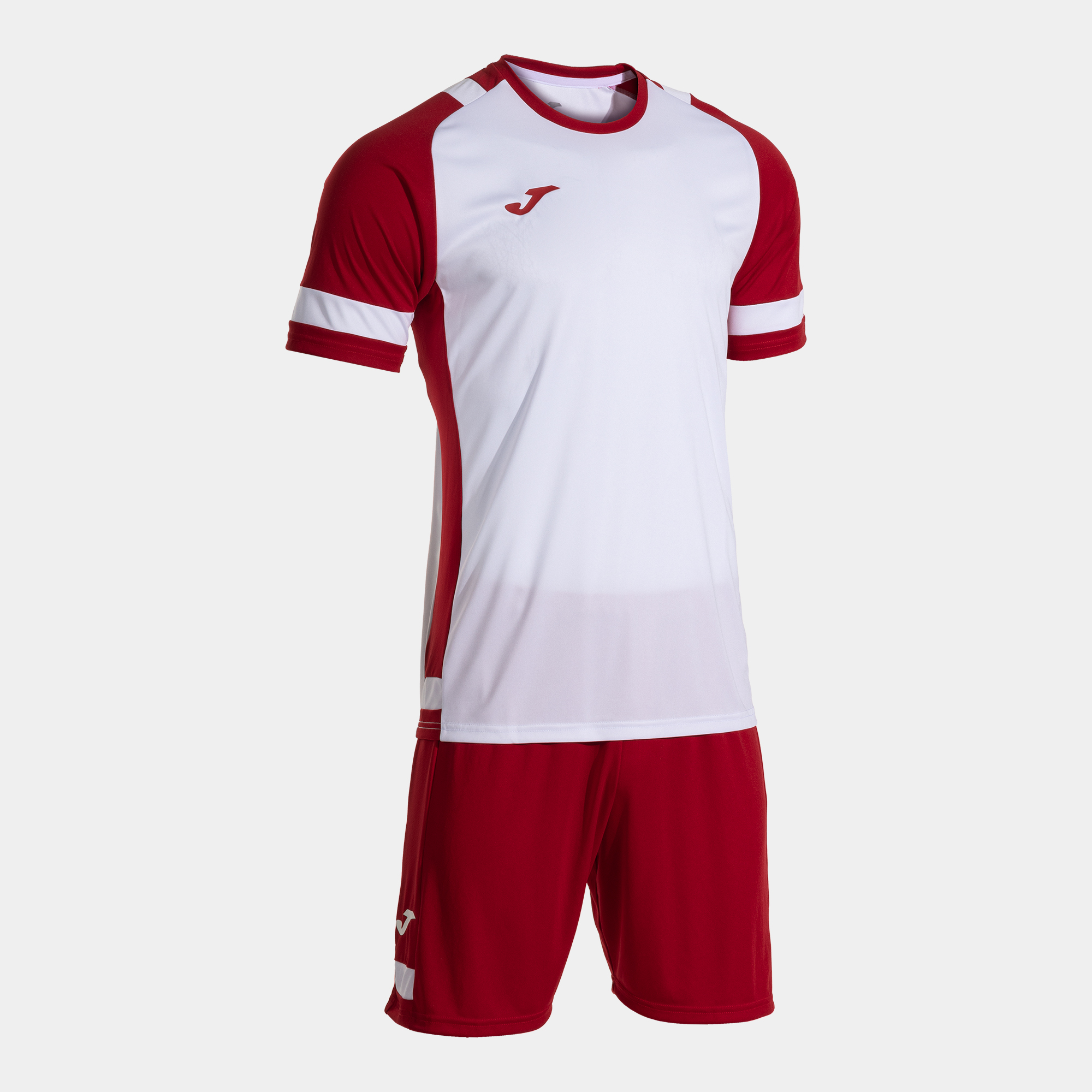 Футбольний комплект JOMA SET LIDER 104285 білий/червоний