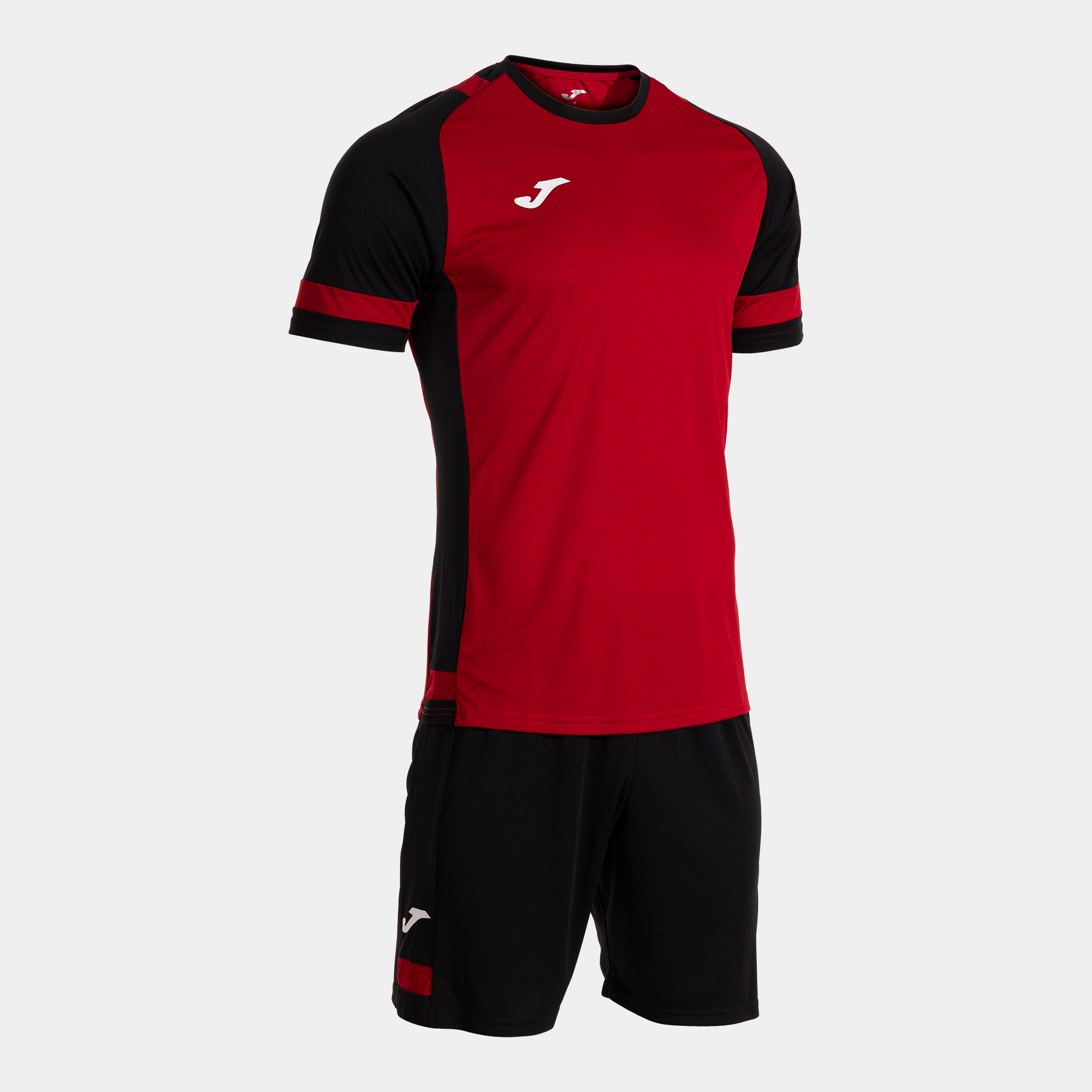 Футбольний комплект JOMA SET LIDER 104285 червоний/чорний
