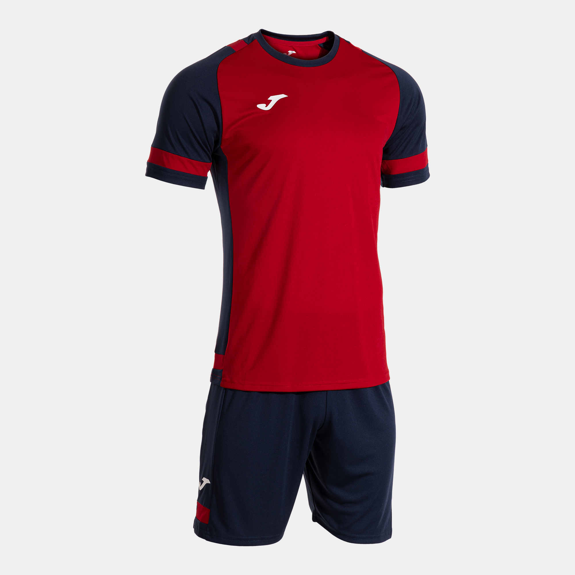 Футбольний комплект JOMA SET LIDER 104285 червоний/темно-синій