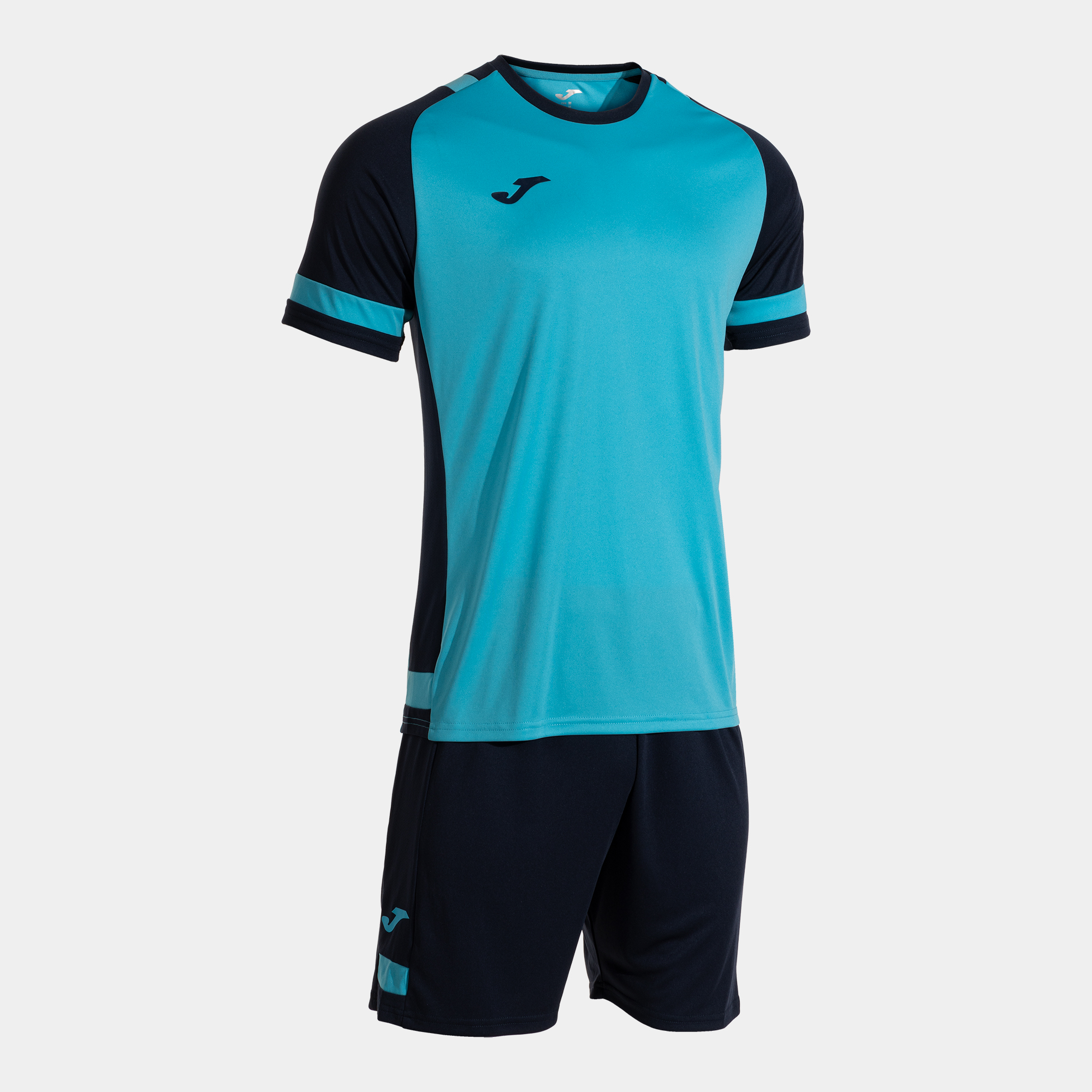 Футбольний комплект JOMA SET LIDER 104285 голубий/темно-синій