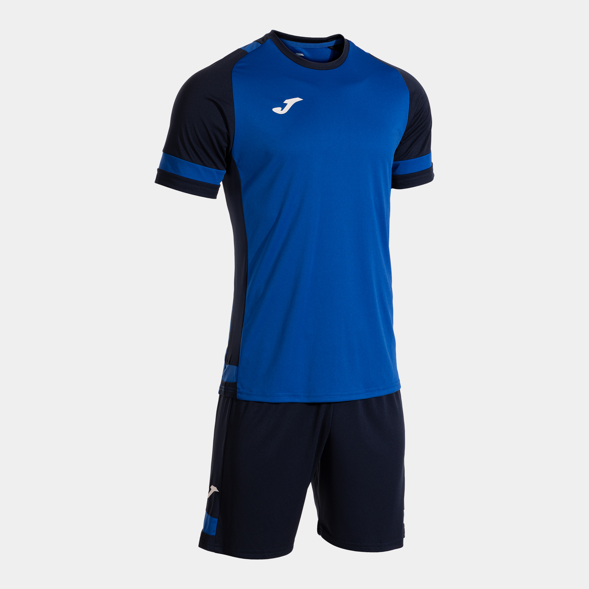 Футбольний комплект JOMA SET LIDER 104285 синій/темно-синій