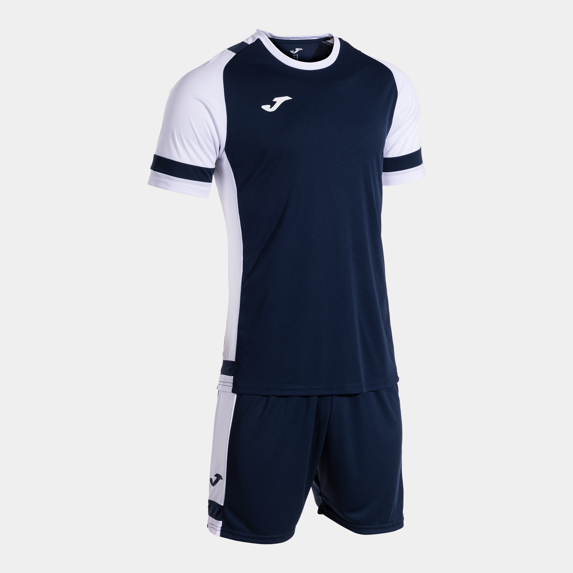 Футбольний комплект JOMA SET LIDER 104285 темно-синій/білий