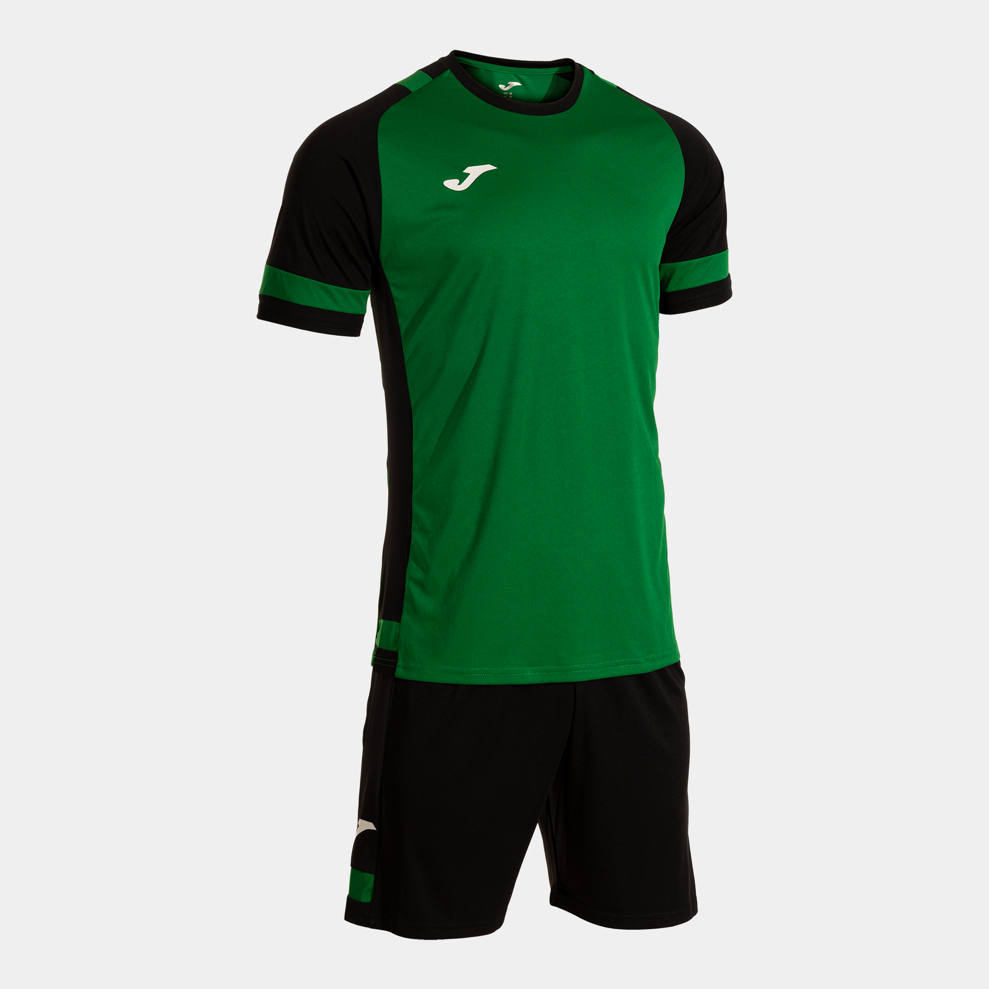 Футбольний комплект JOMA SET LIDER 104285 зелений/чорний