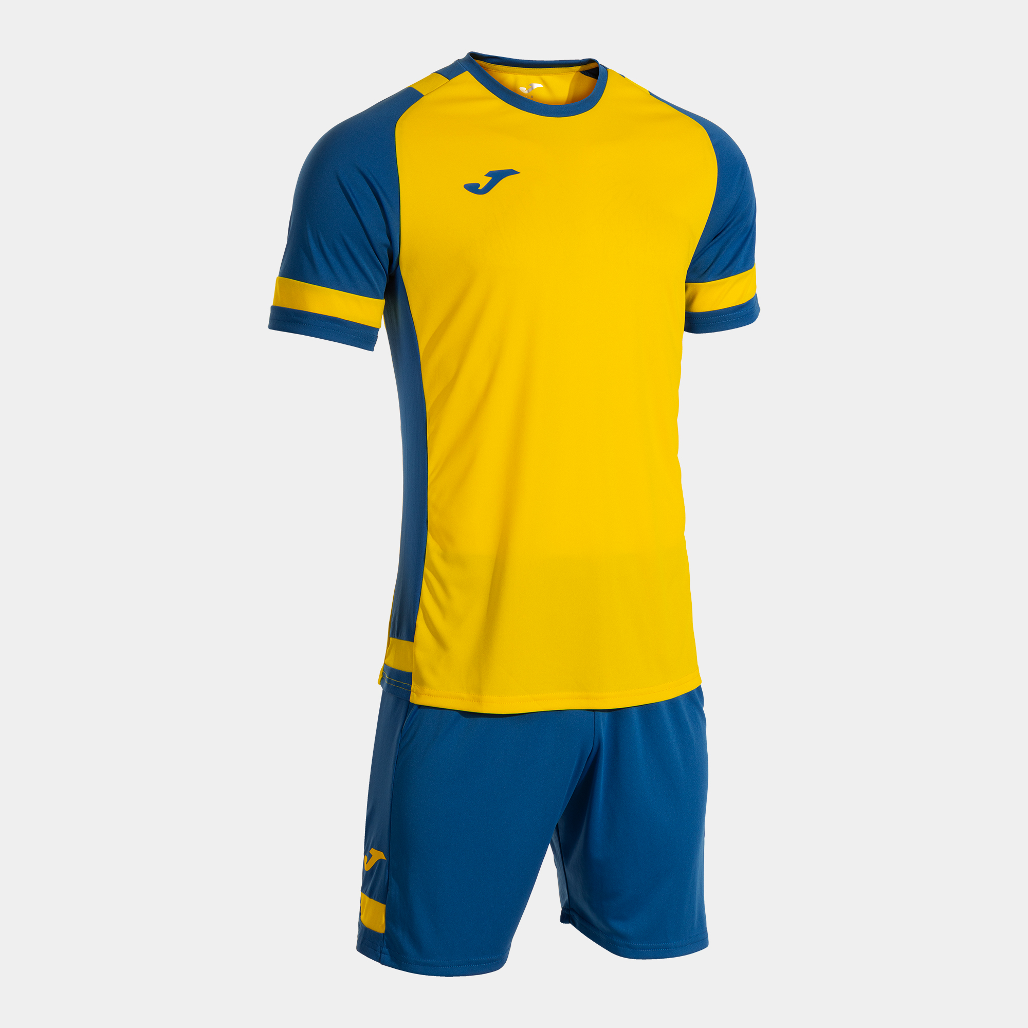 Футбольний комплект JOMA SET LIDER 104285 жовтий /синій
