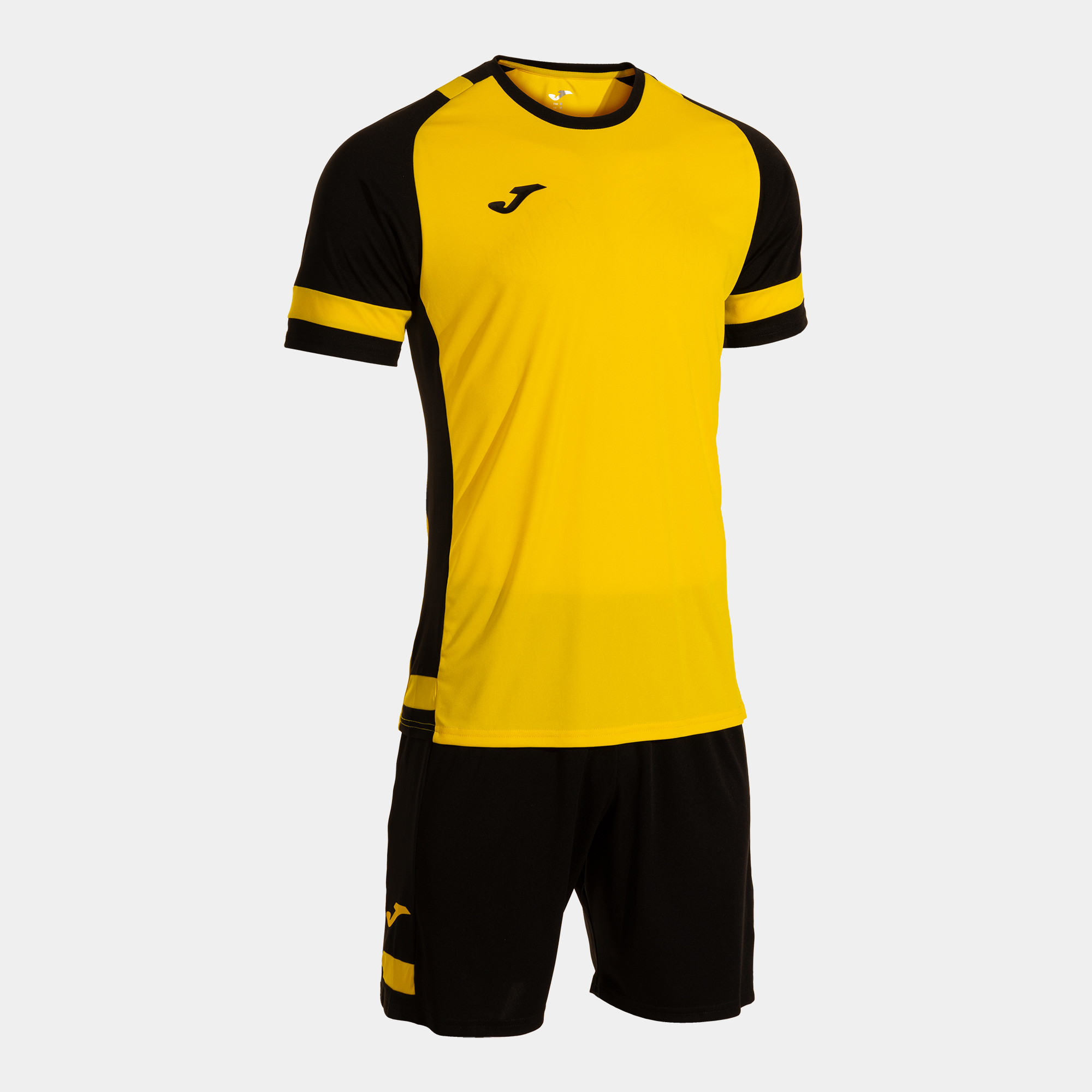 Футбольний комплект JOMA SET LIDER 104285 жовтий/чорний