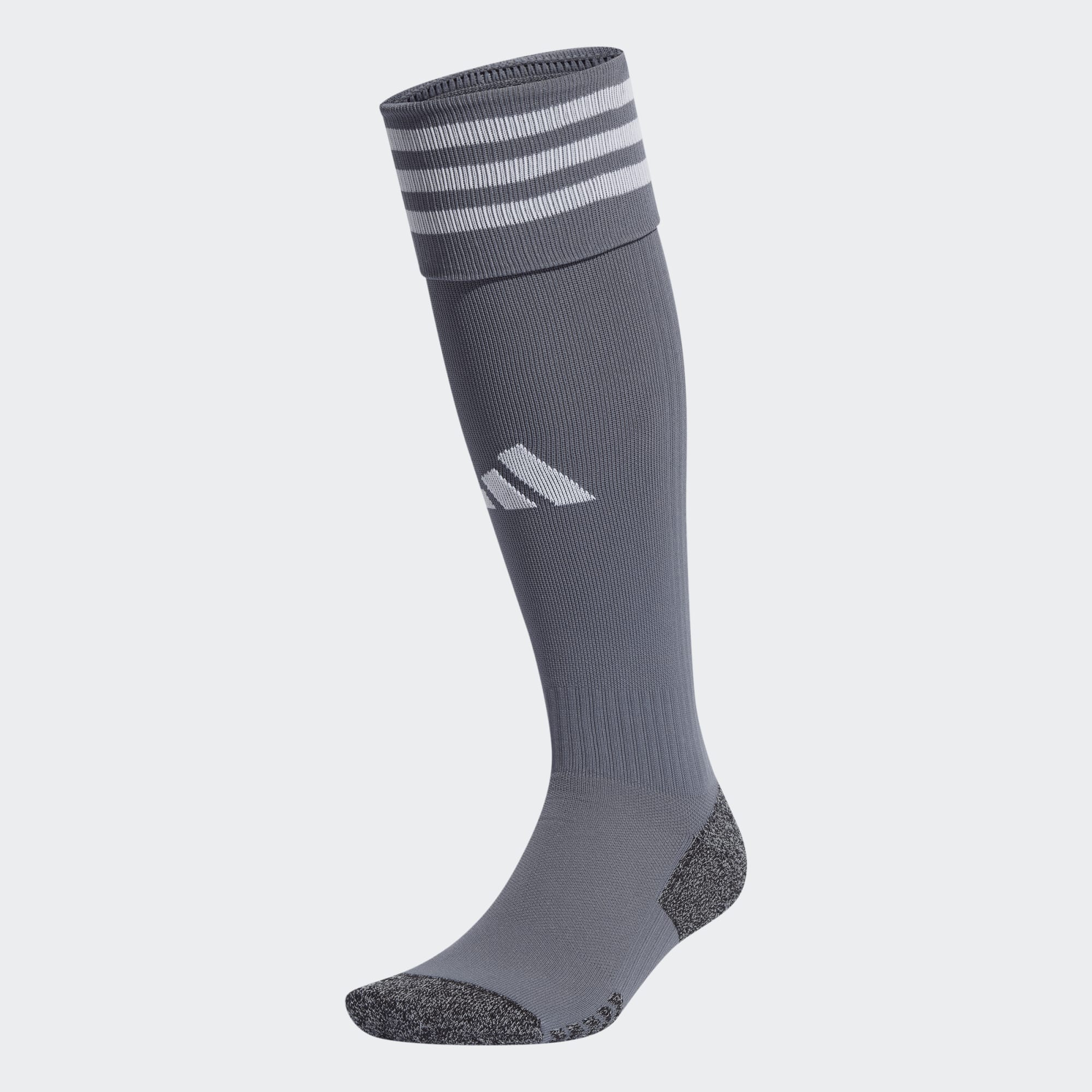 Гетры Аdidas ADISOCK 23 темно-серый/белый