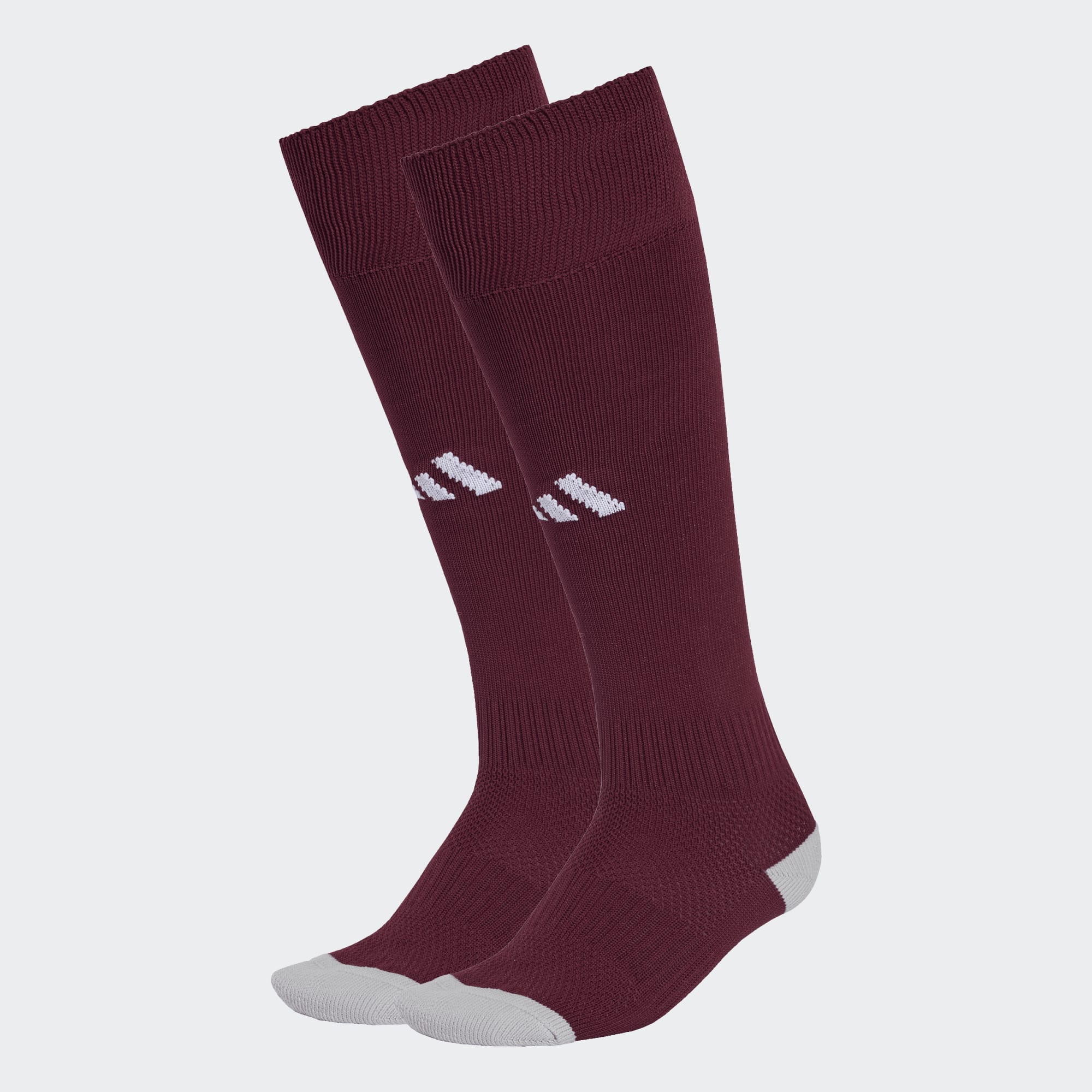 Гетри Аdidas MILANO 23 SOCK бордовий/білий