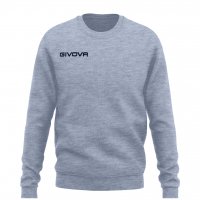 Кофта Givova Felpa G/Collo MA025 темно-серый