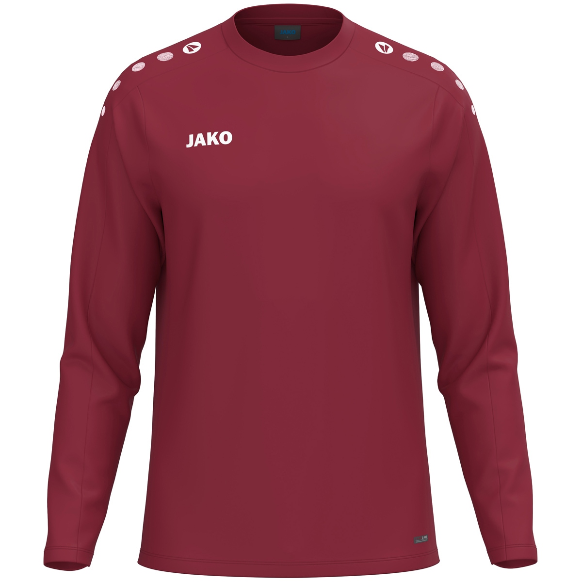 Кофта JAKO Sweat One 8800 бордовий