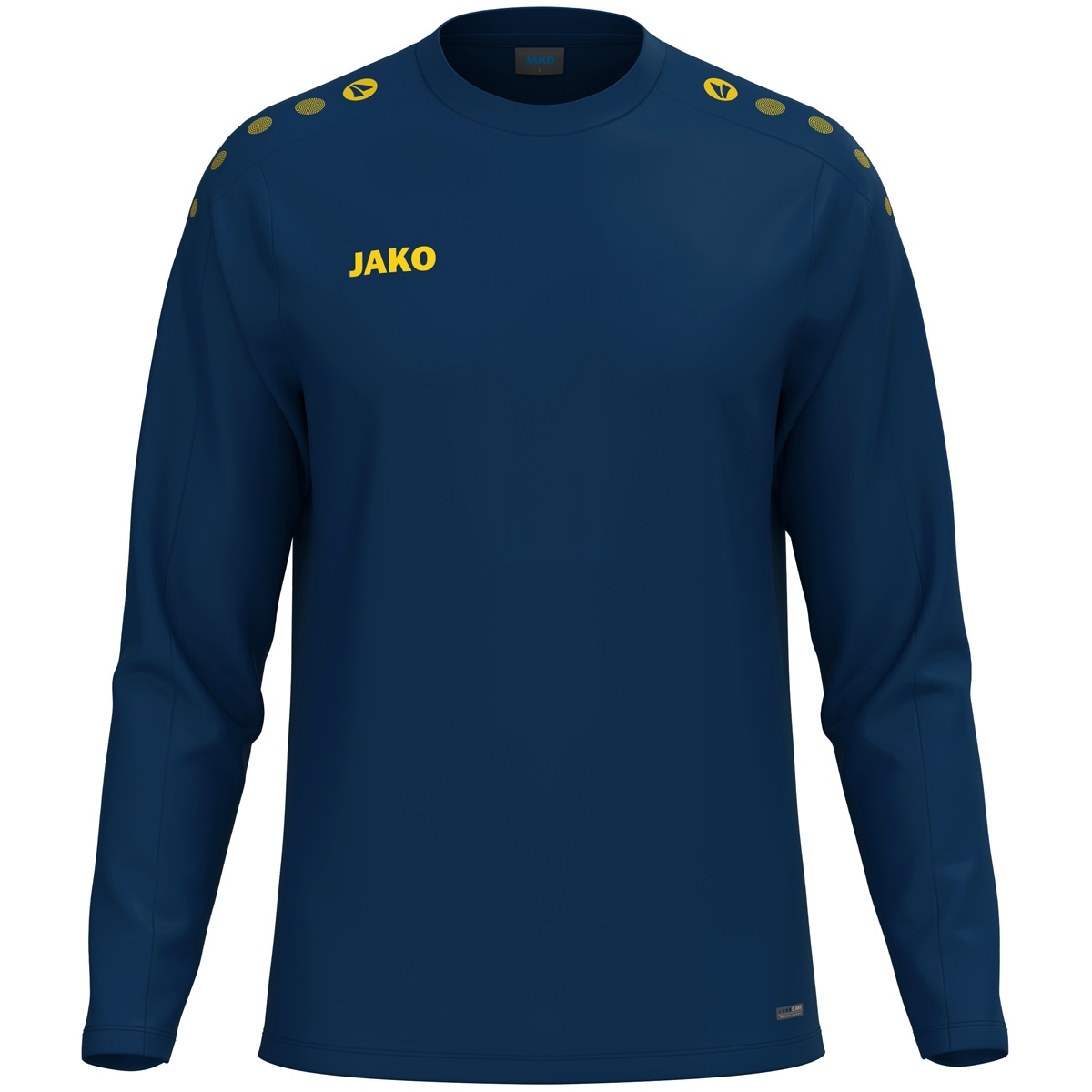 Кофта JAKO Sweat One 8800 темно-синій/жовтий