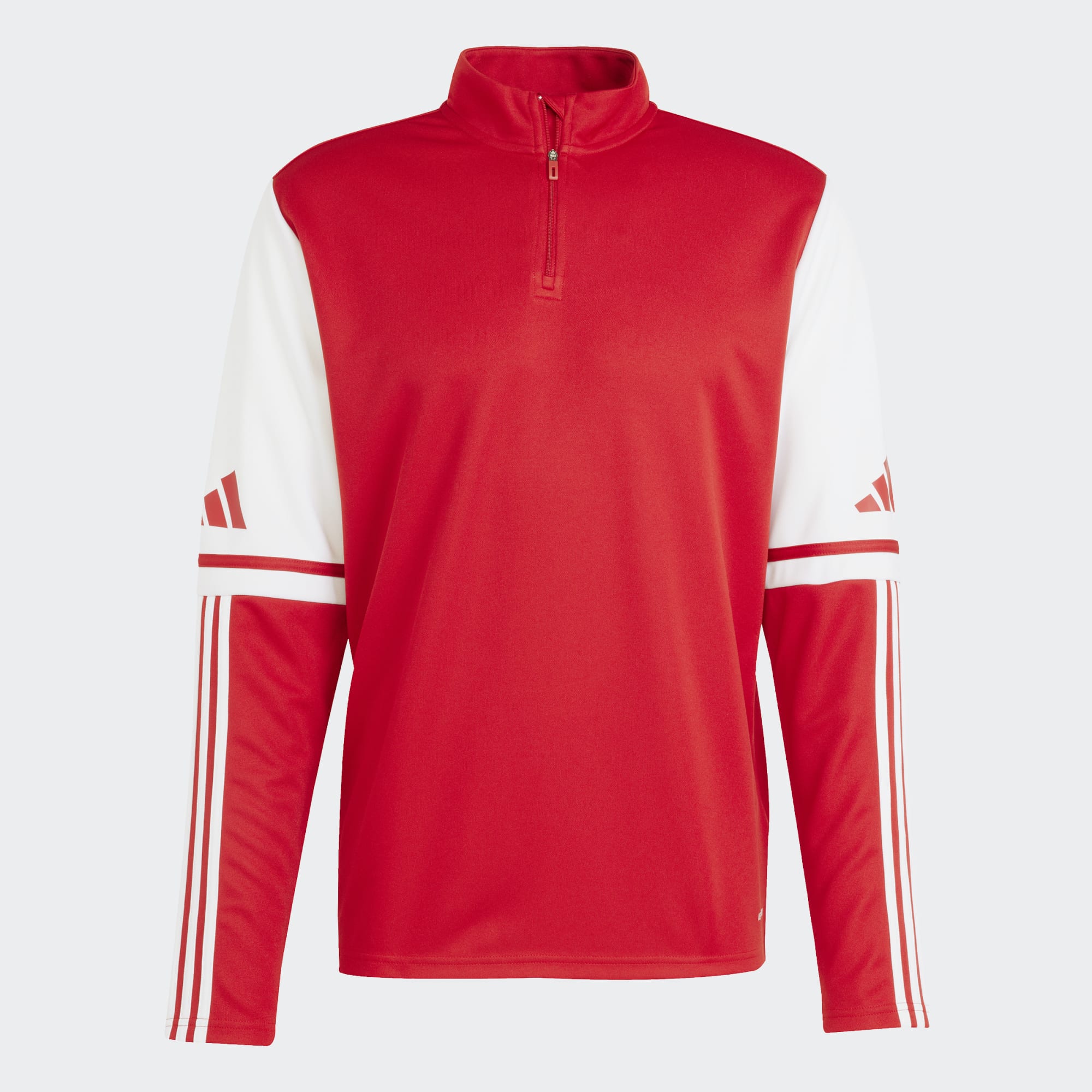 Кофта тренировочная Adidas Squadra 25 Training Top красный/белый