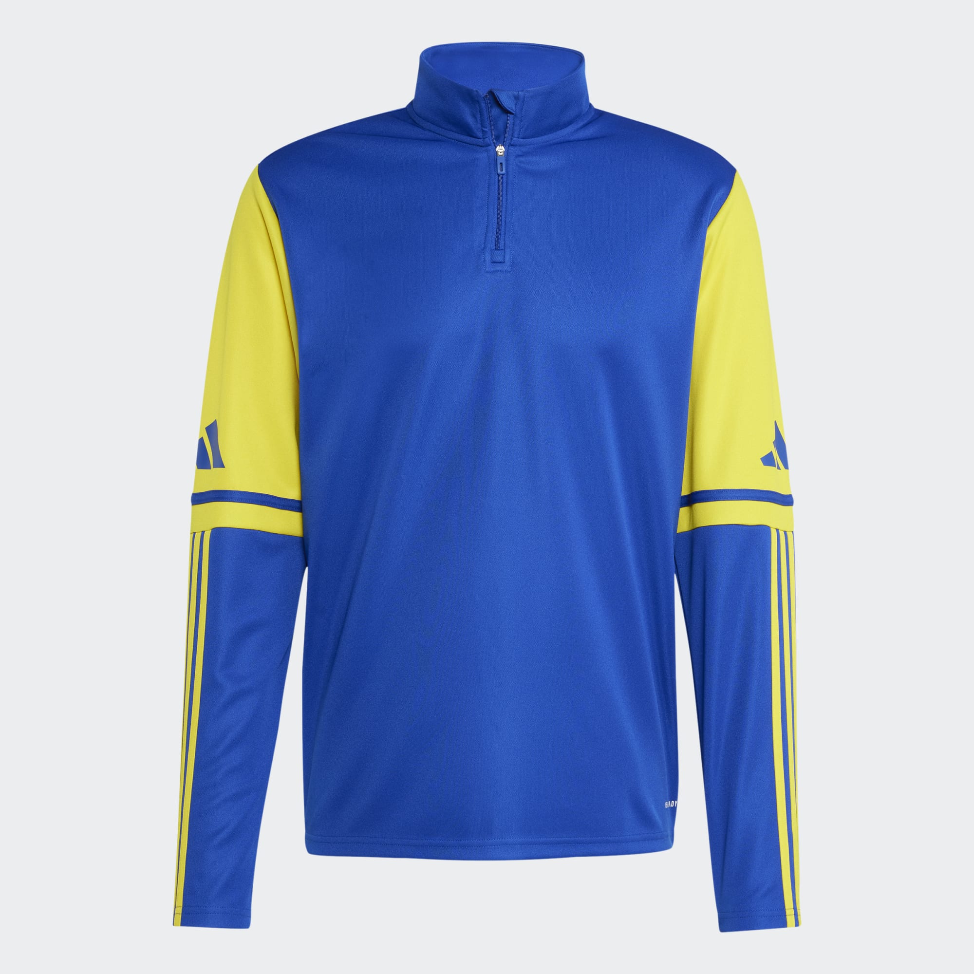 Кофта тренировочная Adidas Squadra 25 Training Top синий/желтый