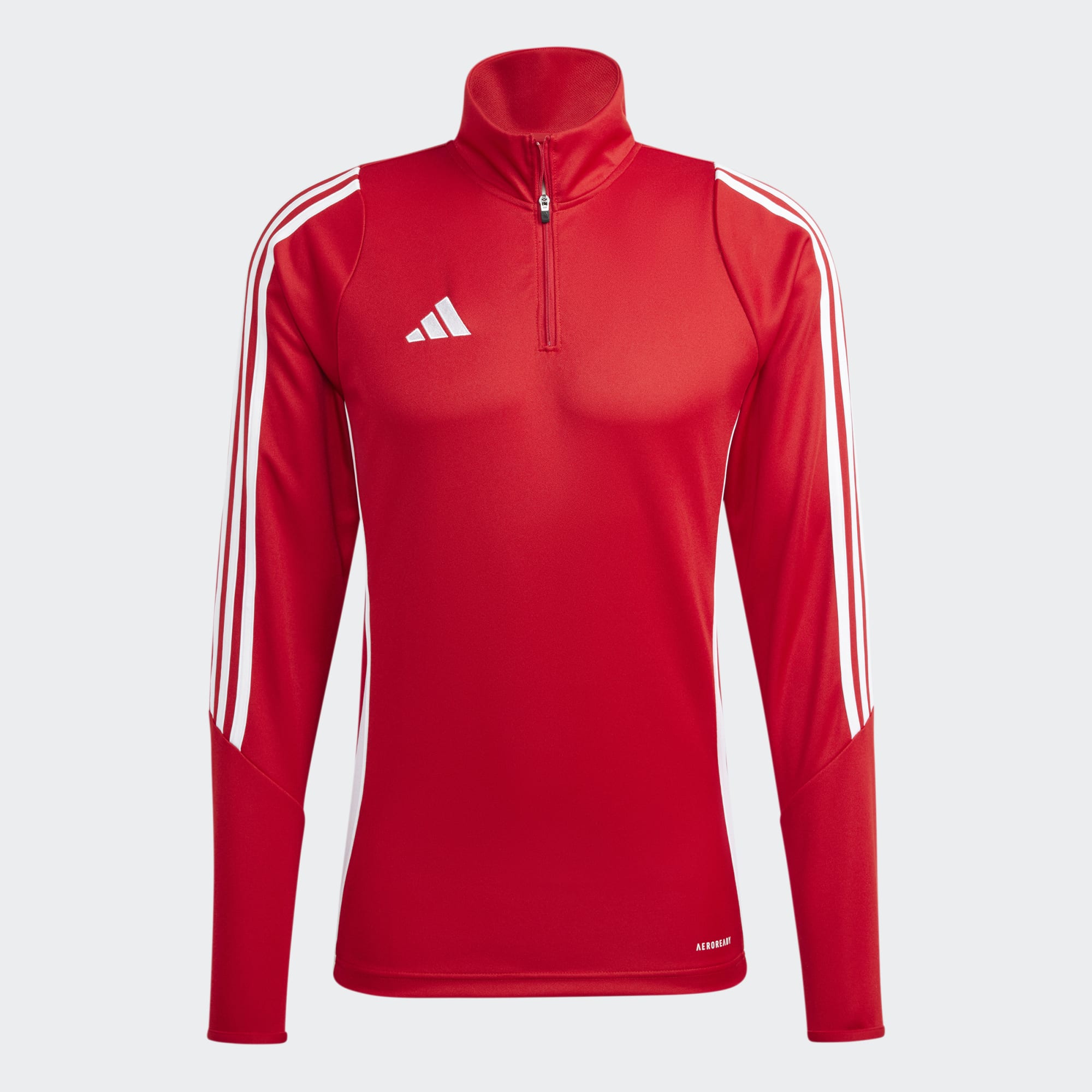 Кофта тренировочная Adidas Tiro 24 Training Top  красный/белый