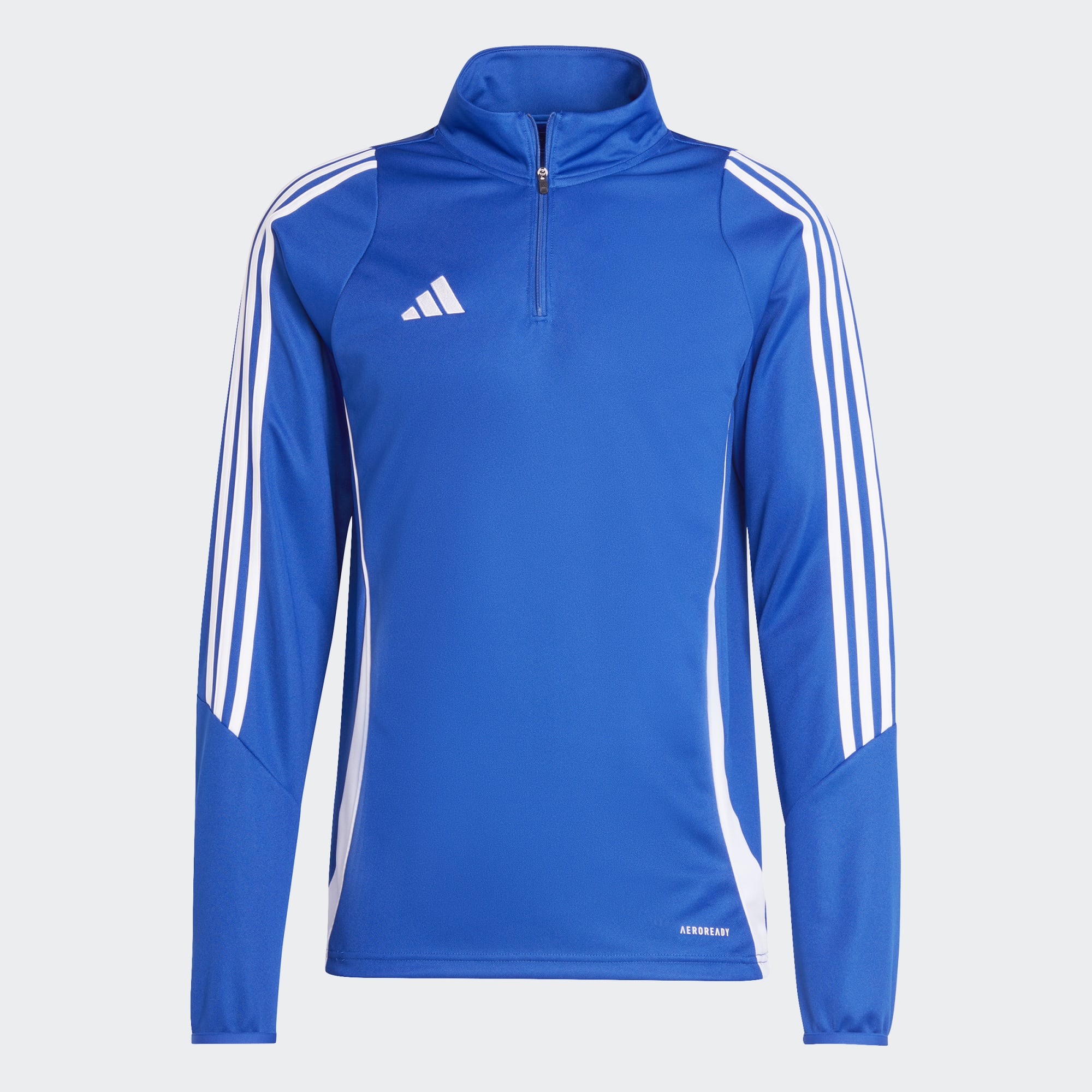 Кофта тренировочная Adidas Tiro 24 Training Top  синий/белый
