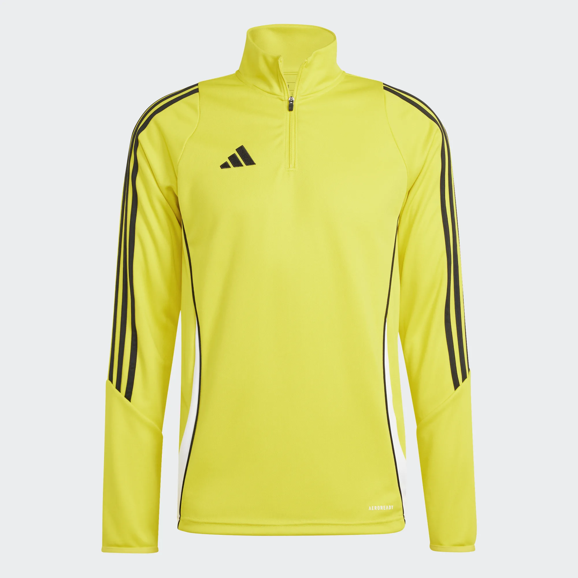 Кофта тренировочная Adidas Tiro 24 Training Top  желтый/черный
