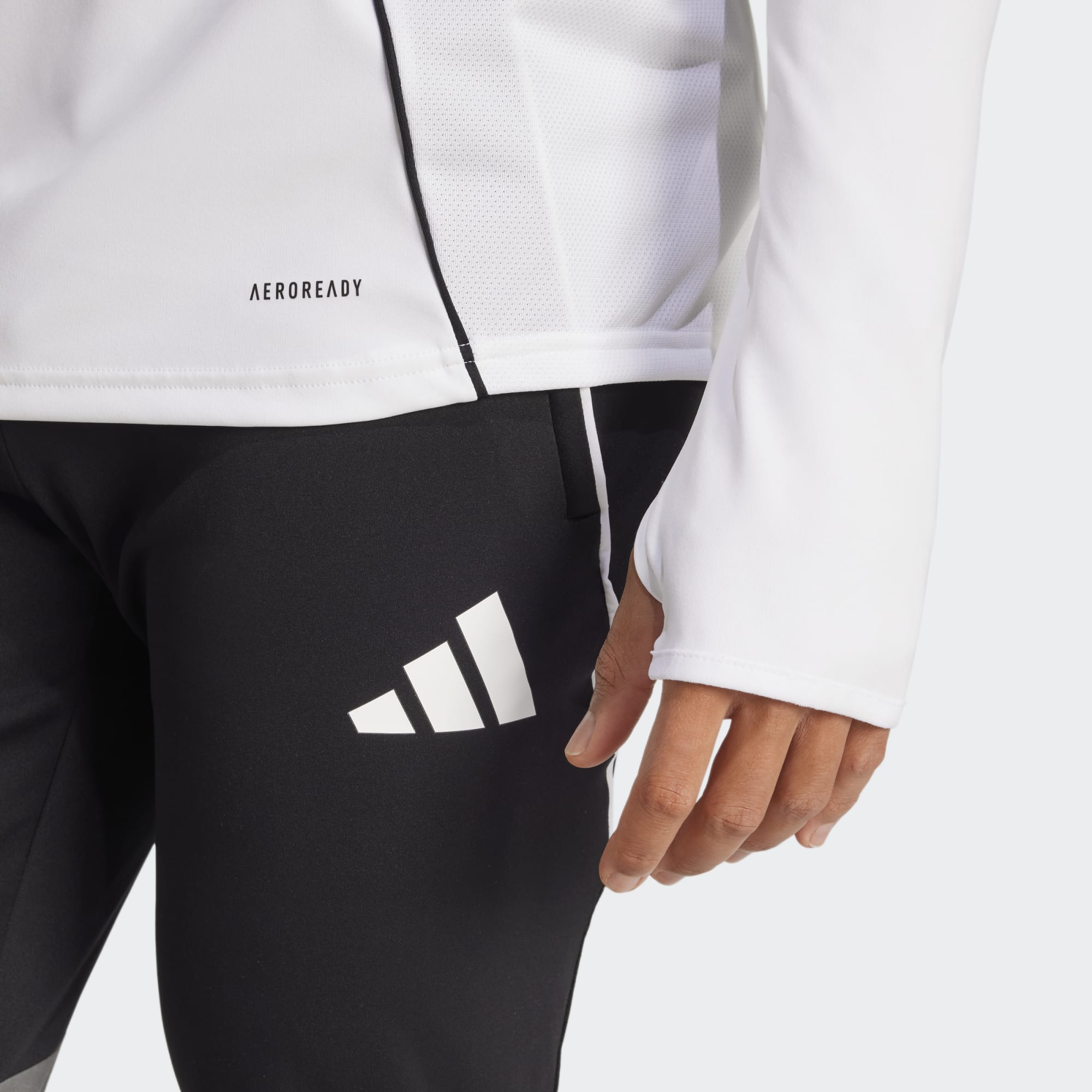 Кофта тренировочная детская Adidas Tiro 25 Competition Training Top белый