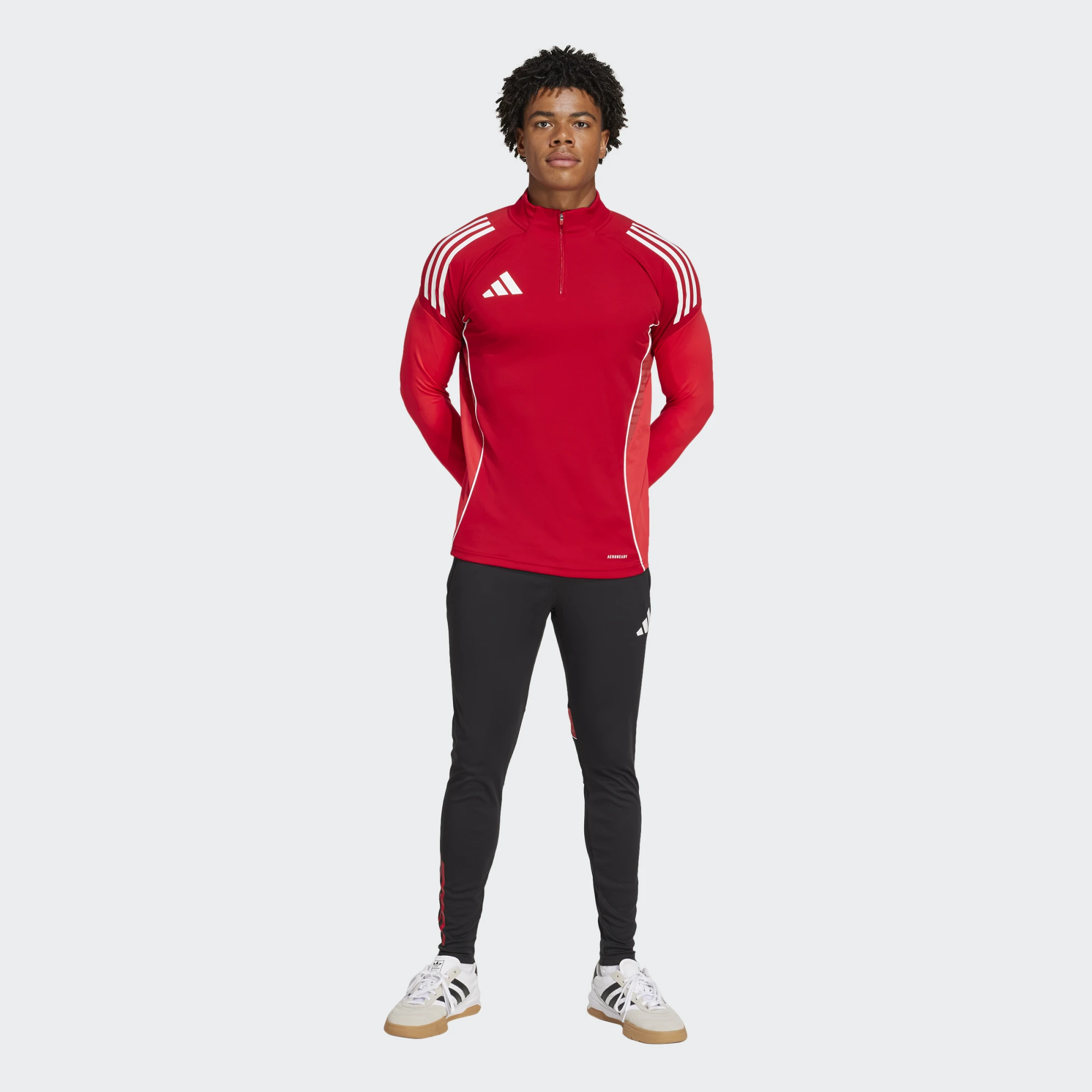 Кофта тренировочная детская Adidas Tiro 25 Competition Training Top thumbnail 8