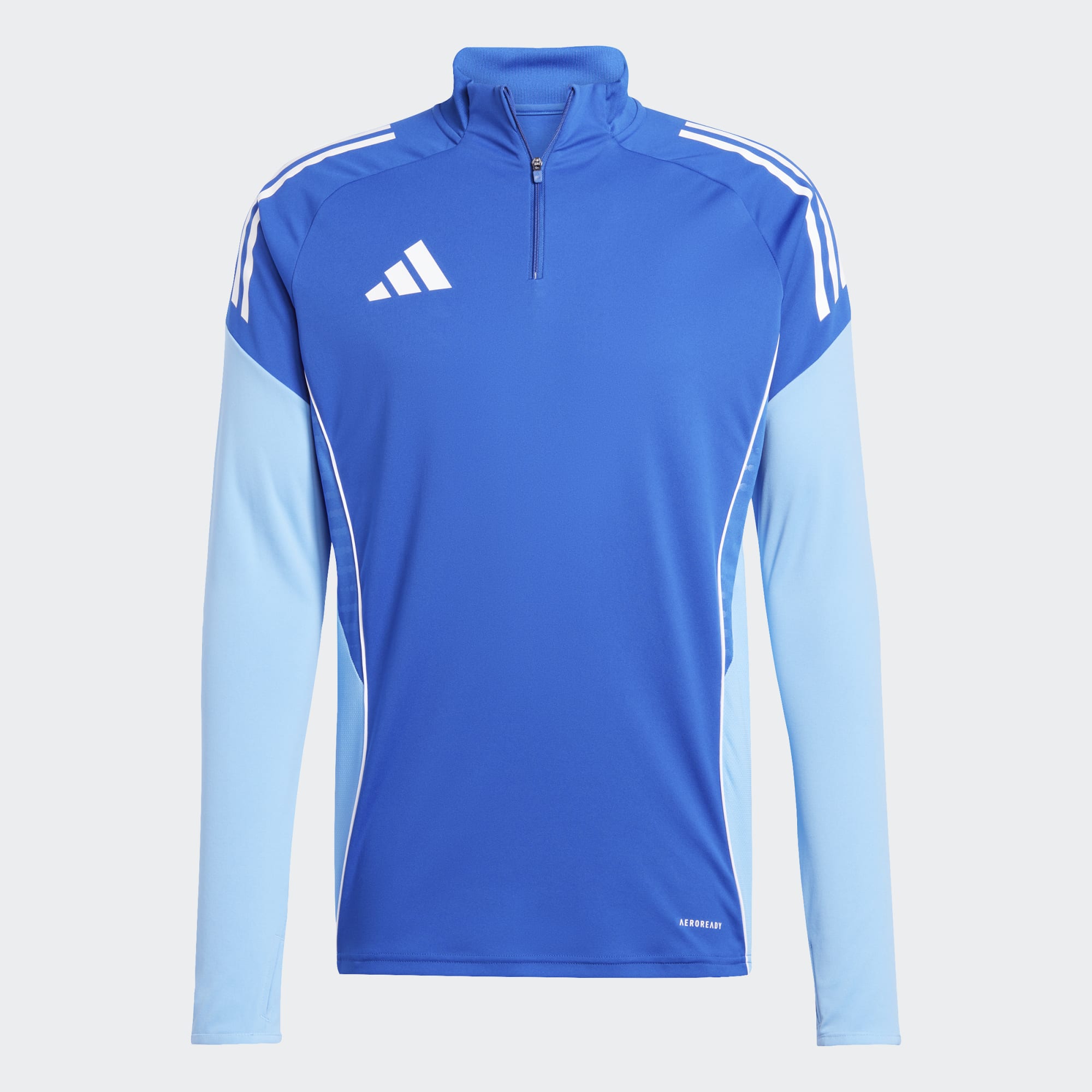 Кофта тренировочная детская Adidas Tiro 25 Competition Training Top синий