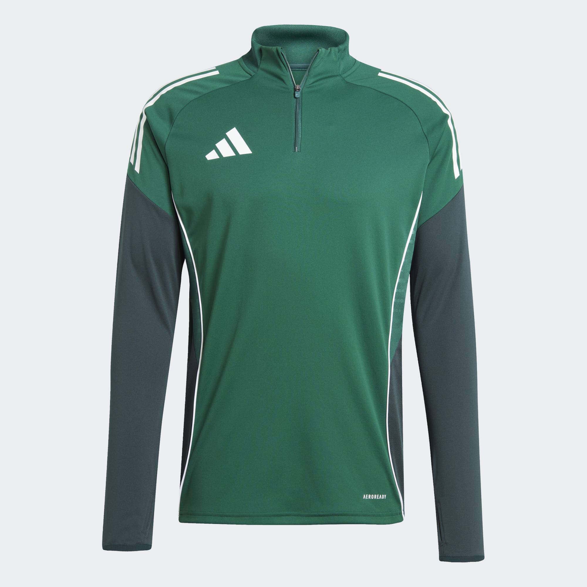 Кофта тренировочная детская Adidas Tiro 25 Competition Training Top зеленый