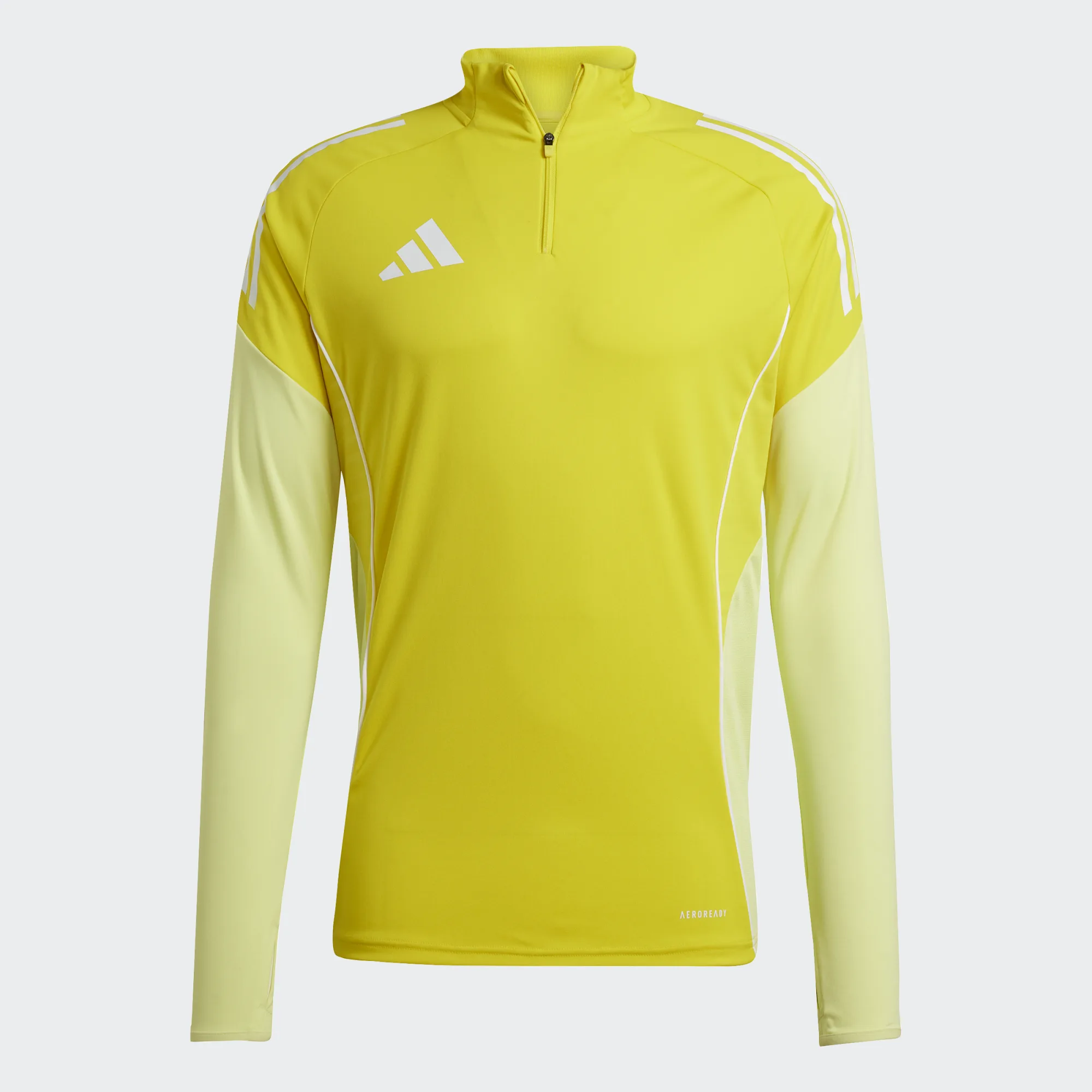 Кофта тренировочная детская Adidas Tiro 25 Competition Training Top желтый