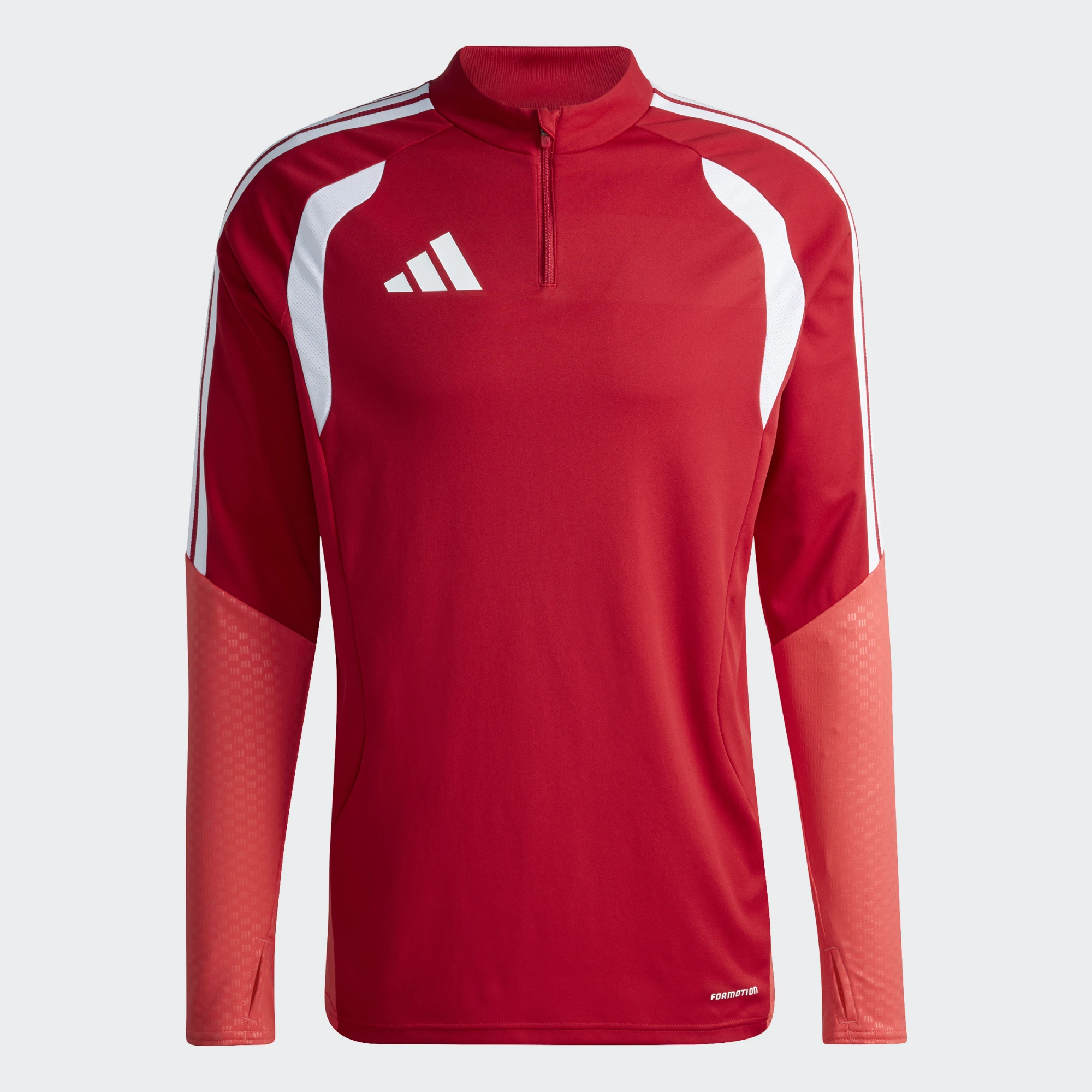 Кофта тренувальна Adidas Tiro 26 Competition Training Top червоний/білий