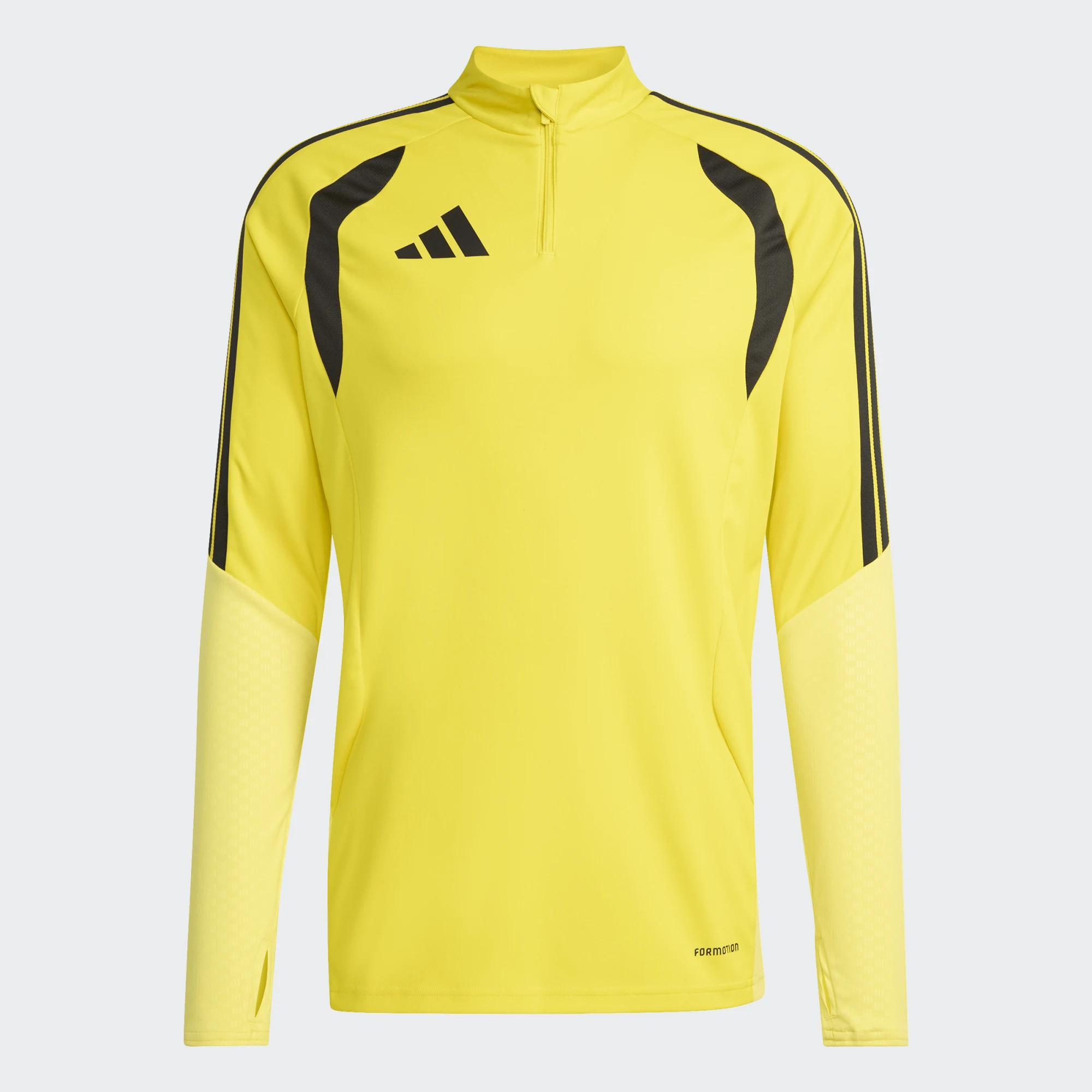 Кофта тренувальна Adidas Tiro 26 Competition Training Top жовтий/чорний