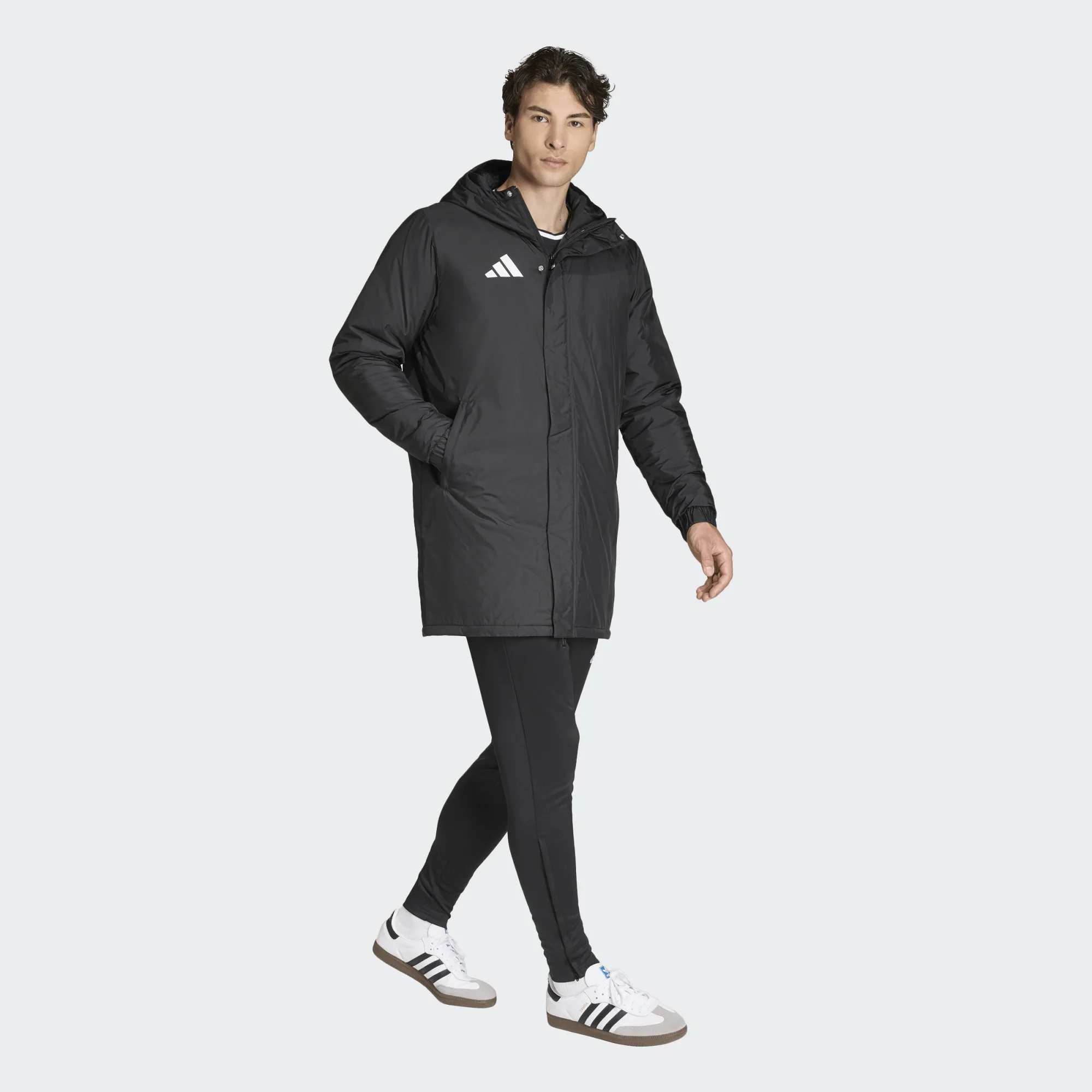 Куртка детская Adidas Entrada 26 Stadium Jacket  thumbnail 4