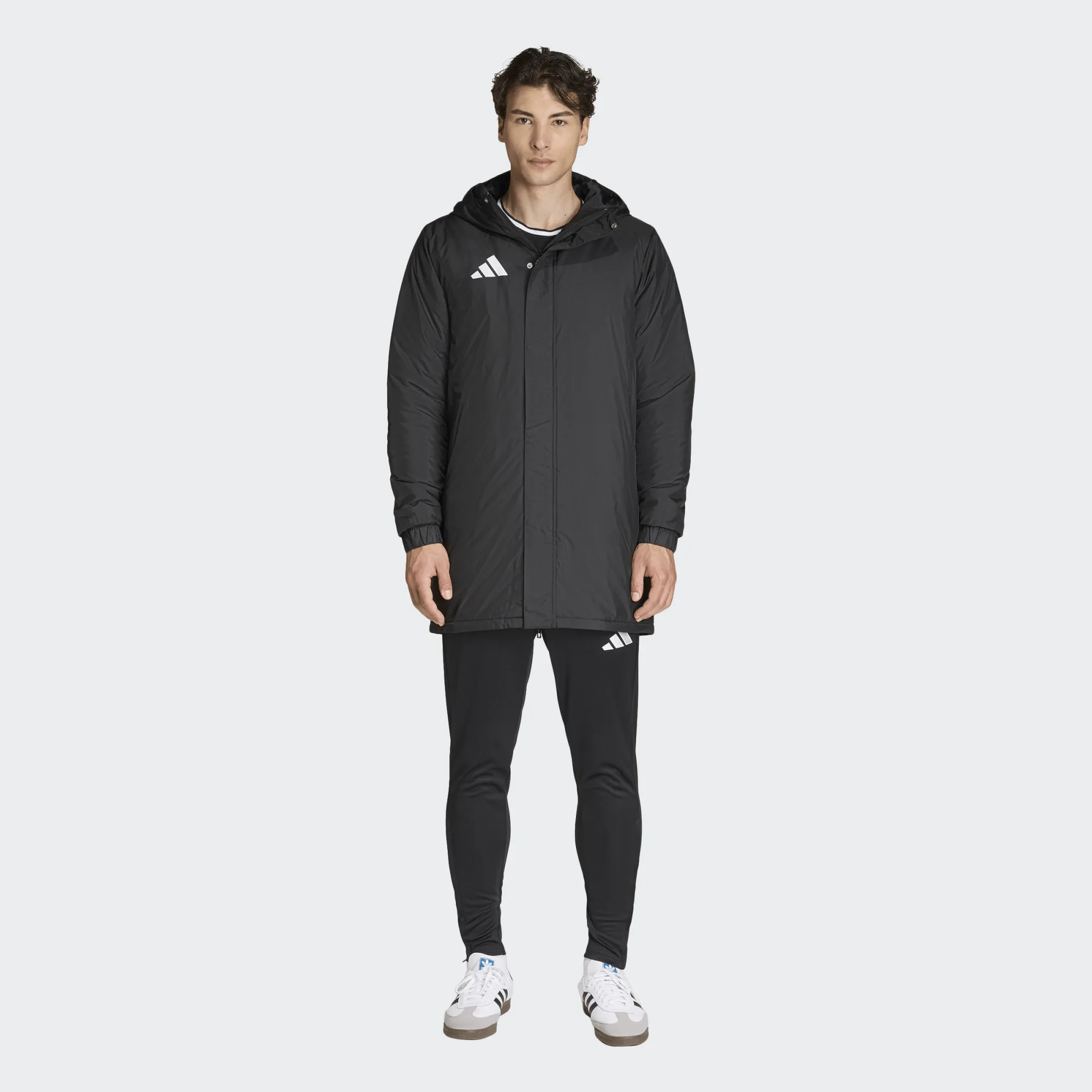 Куртка детская Adidas Entrada 26 Stadium Jacket  thumbnail 5