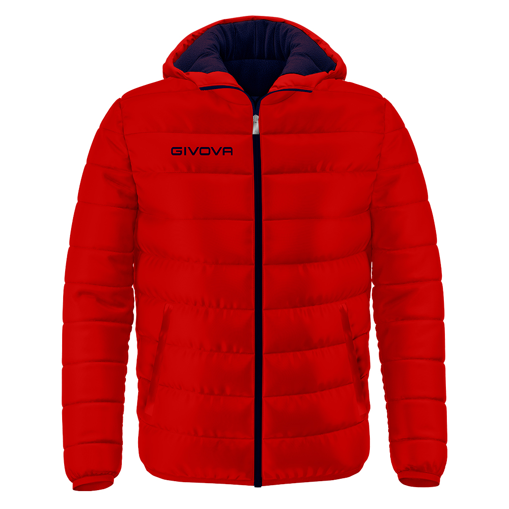 Куртка Givova GIUBBOTTO OLANDA G013 червоний