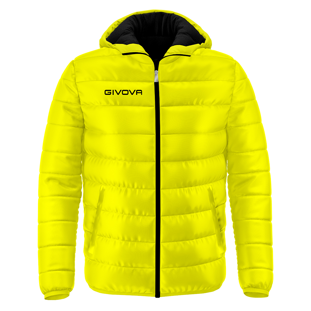 Куртка Givova GIUBBOTTO OLANDA G013 салатовий/чорний