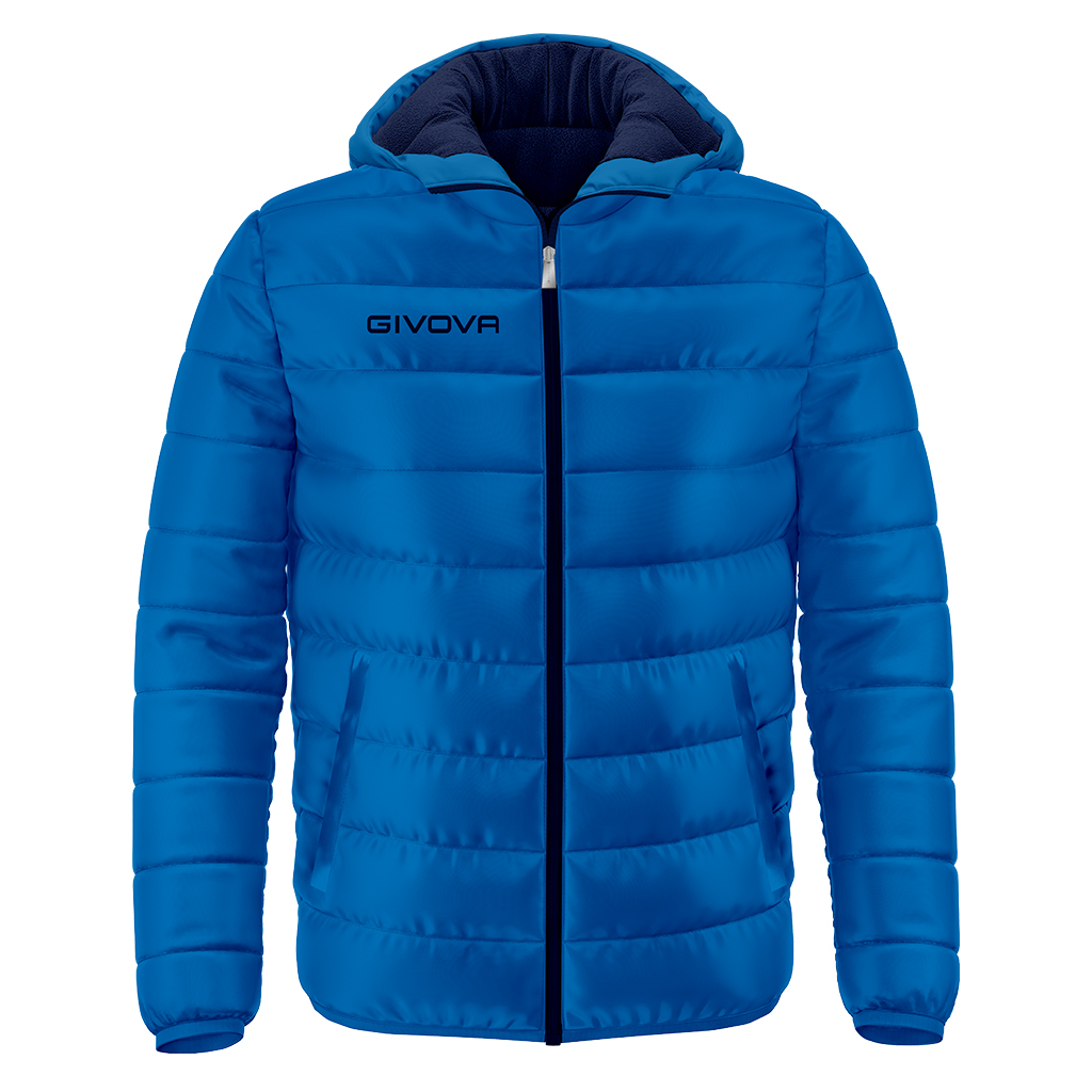 Куртка Givova GIUBBOTTO OLANDA G013 синій