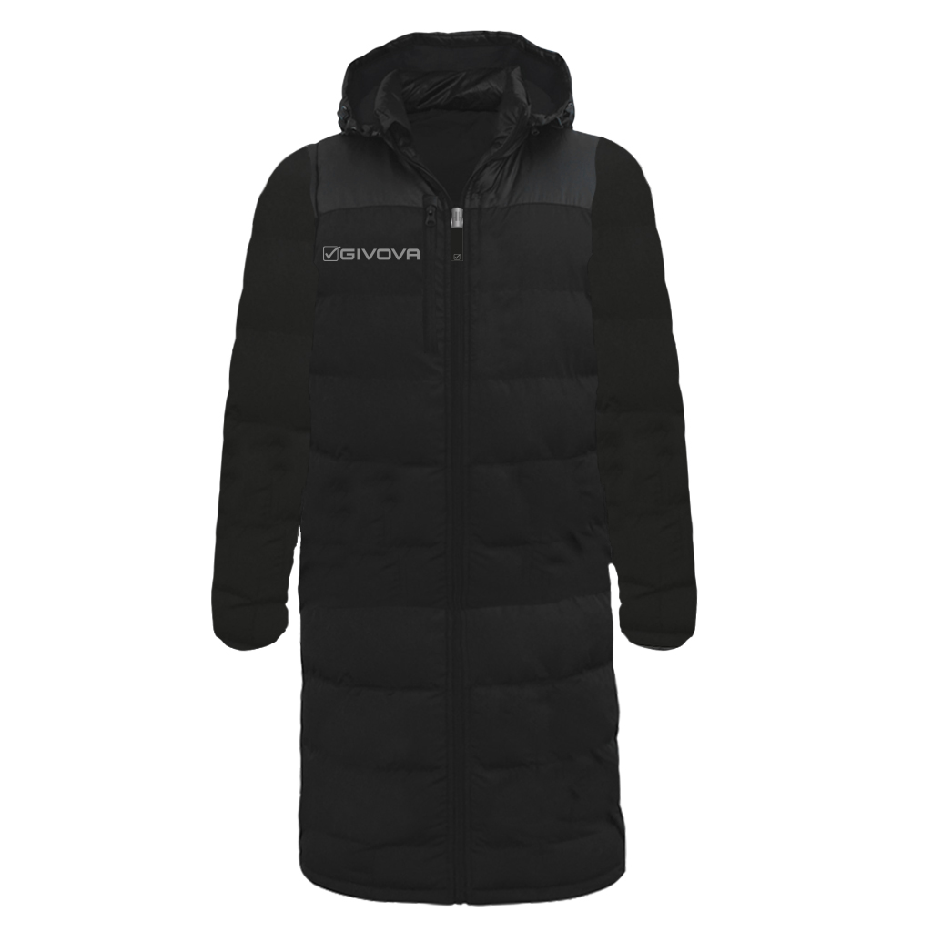 Куртка Givova GIUBBOTTO PANCHINA G021 чорний