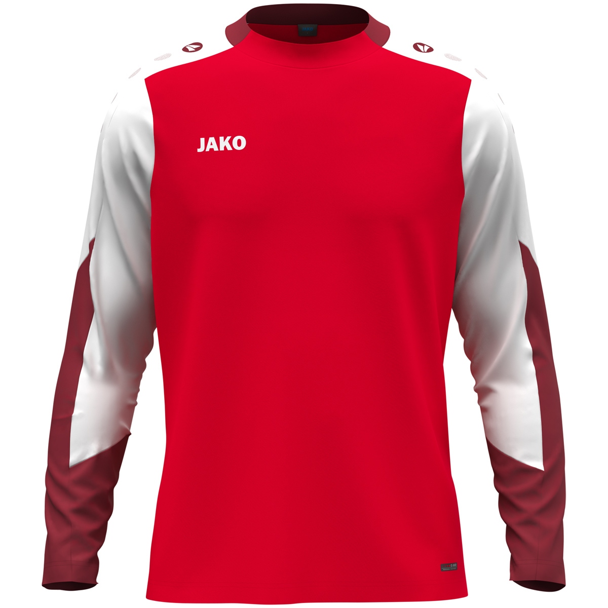 Лонгслив JAKO Dynamic 8870 красный/белый