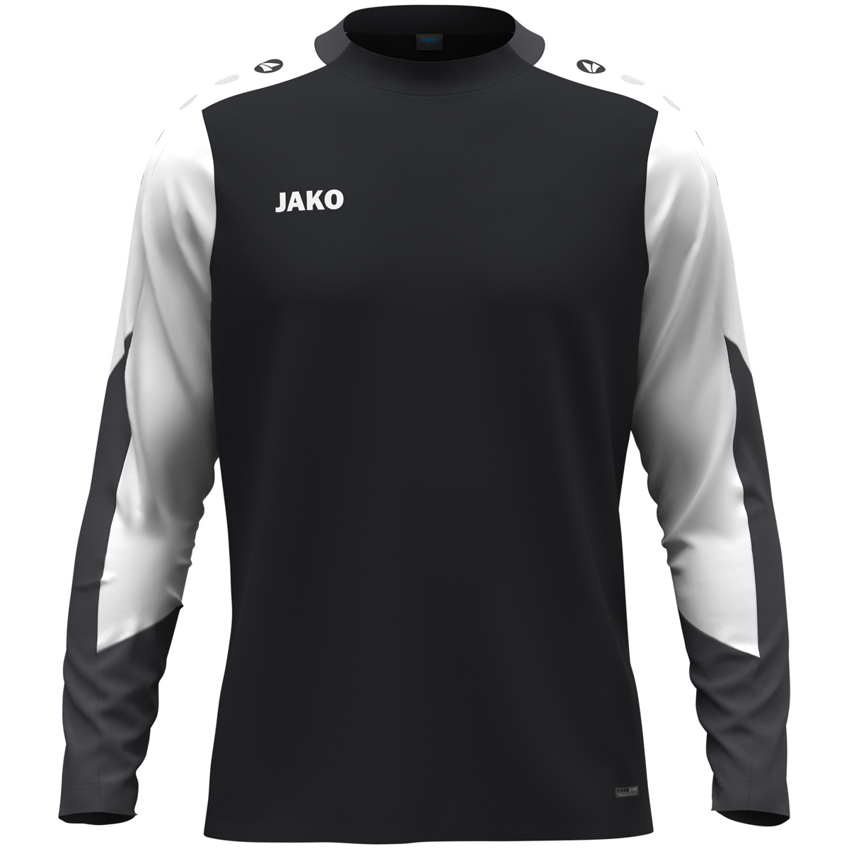 Лонгслив JAKO Dynamic 8870 черный/белый