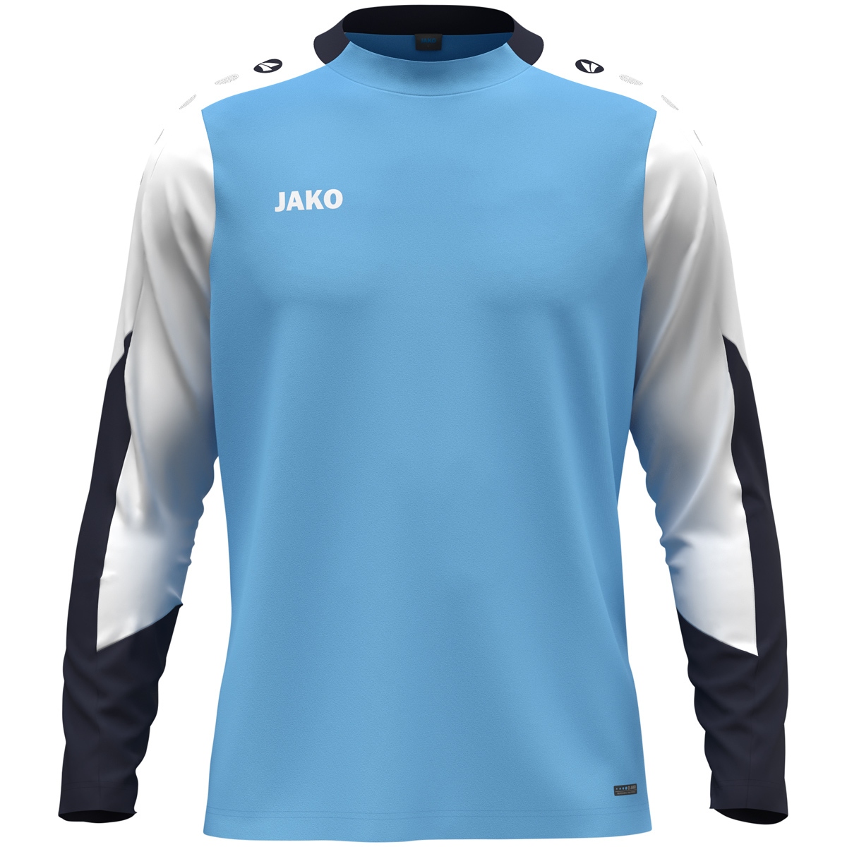 Лонгслив JAKO Dynamic 8870 голубой/белый