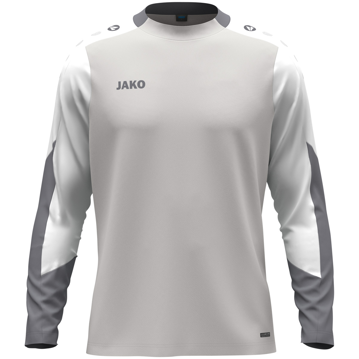 Лонгслив JAKO Dynamic 8870 серый/белый