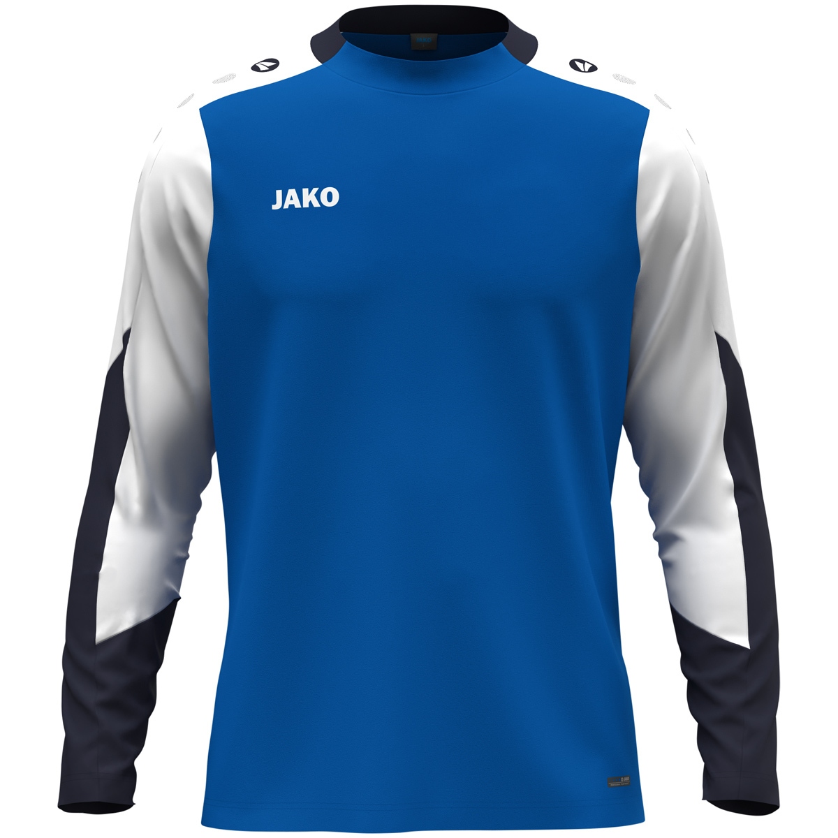 Лонгслив JAKO Dynamic 8870 синий/белый