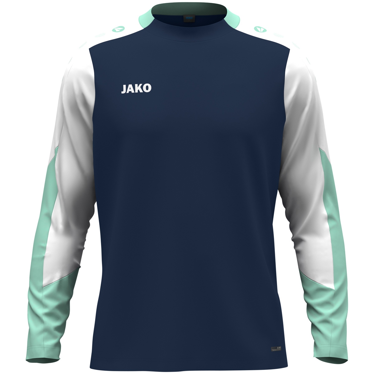 Лонгслив JAKO Dynamic 8870 темно-синий/белый