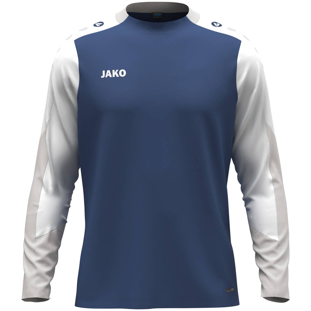 Лонгслив JAKO Dynamic 8870 темно-синий/серый
