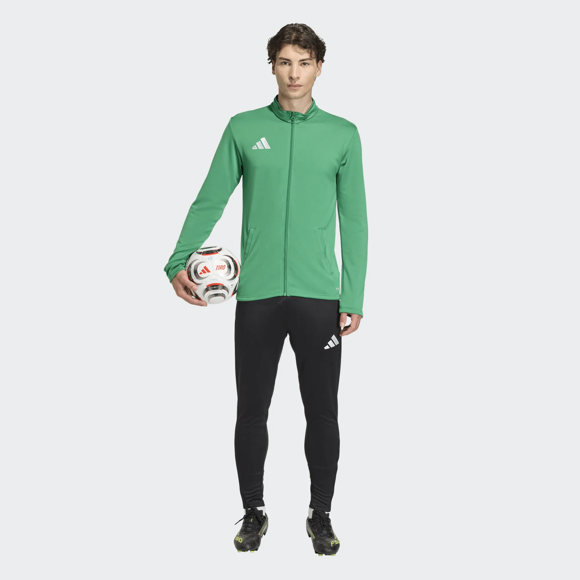 Олимпийка Adidas Entrada 26 Track Jacket thumbnail 4