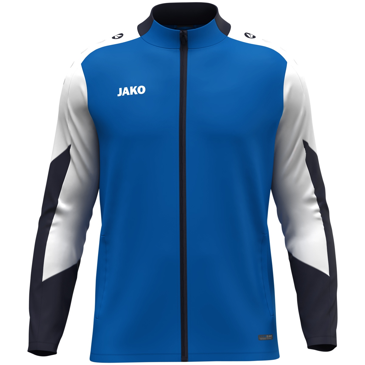 Олимпийка JAKO Polyesterjacke Dynamic 9370 синий/белый