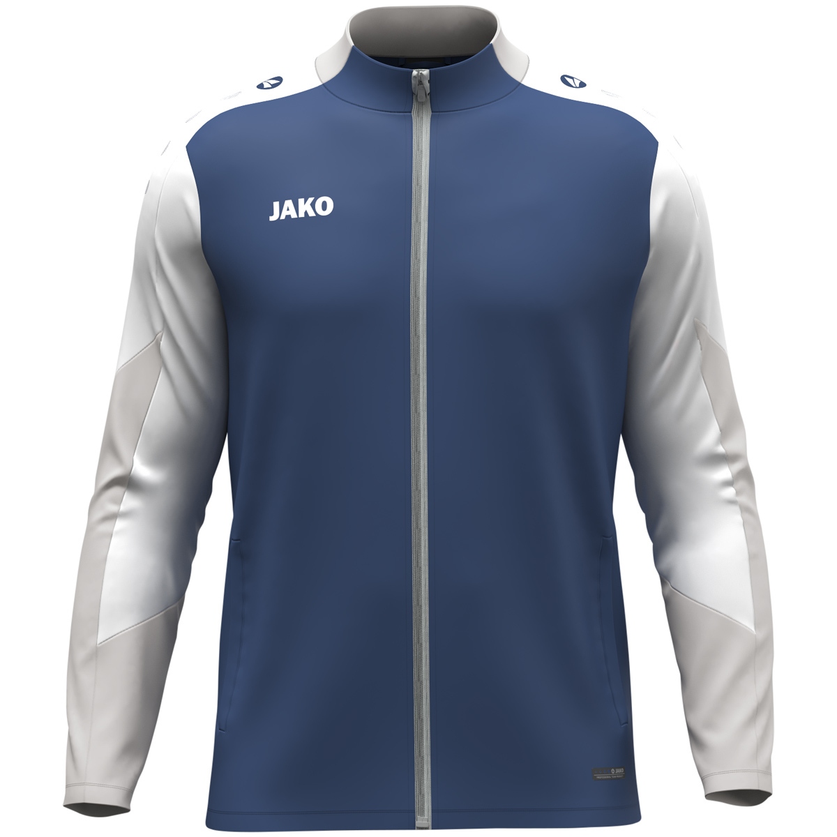 Олимпийка JAKO Polyesterjacke Dynamic 9370 темно-синий/белый