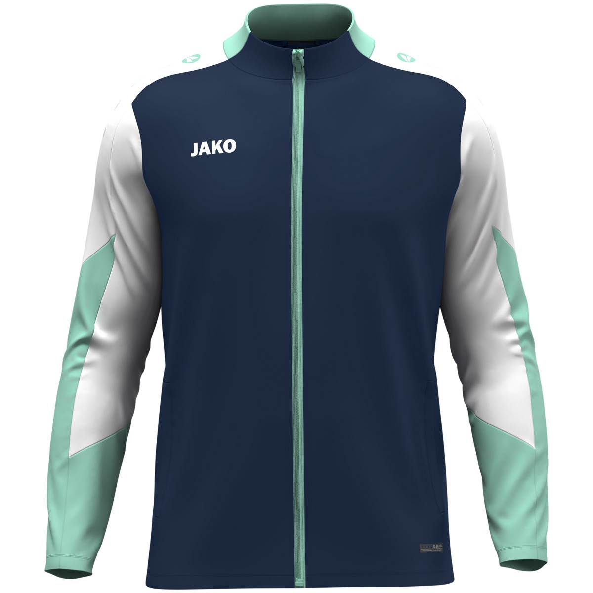 Олимпийка JAKO Polyesterjacke Dynamic 9370 темно-синий/белый