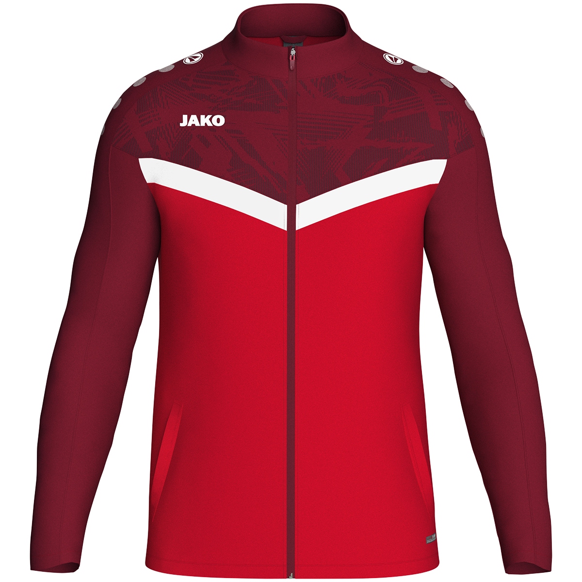 Олимпийка  JAKO Polyesterjacke Iconic 9324 красный