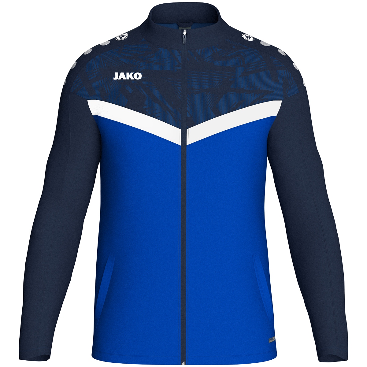 Олимпийка  JAKO Polyesterjacke Iconic 9324 синий/темно-синий