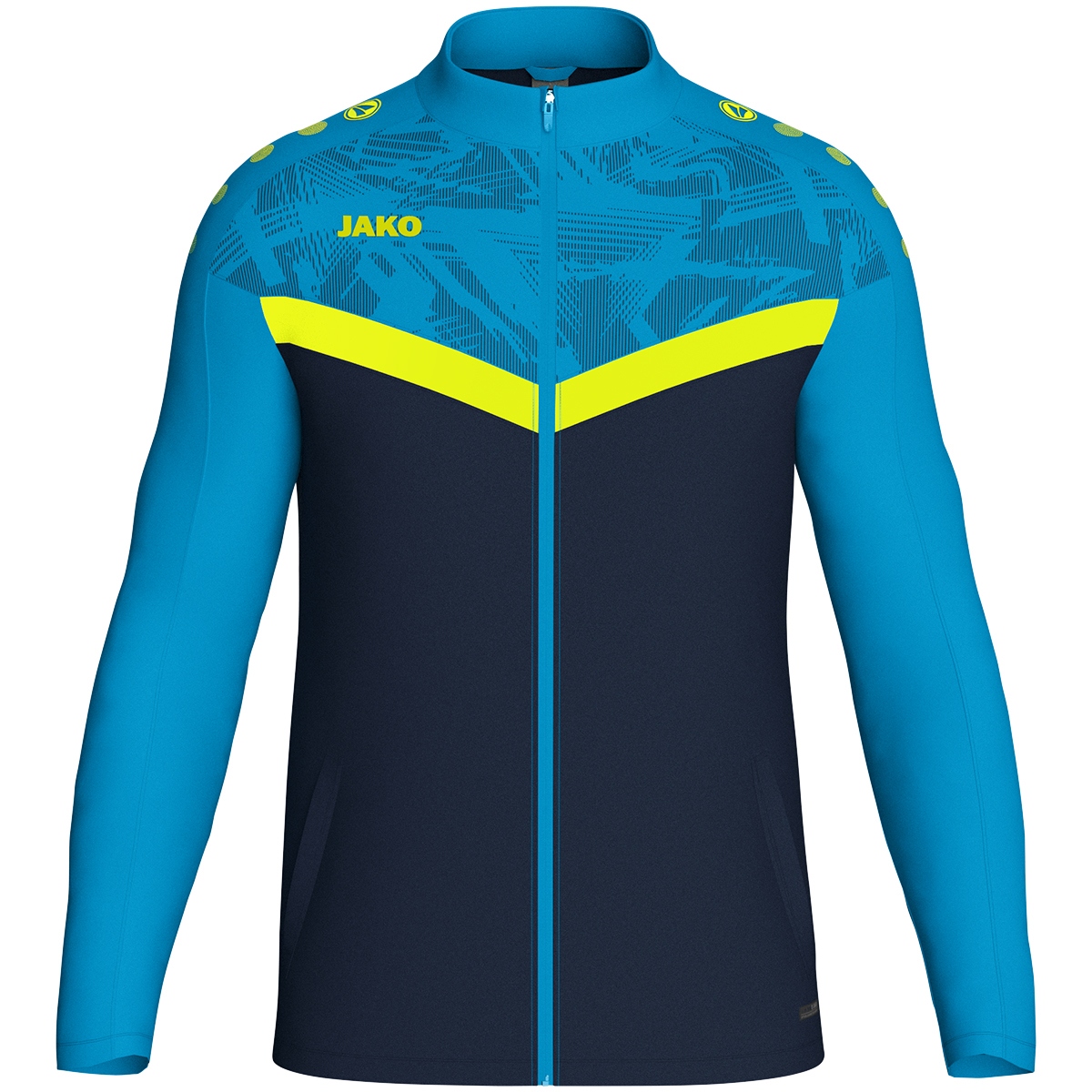 Олимпийка  JAKO Polyesterjacke Iconic 9324 темно-синий/синий