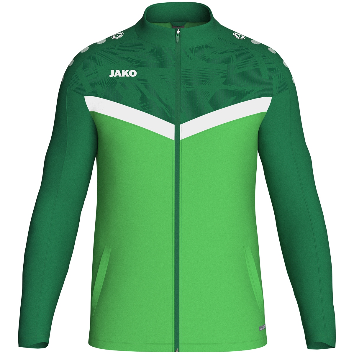Олимпийка  JAKO Polyesterjacke Iconic 9324 thumbnail 1
