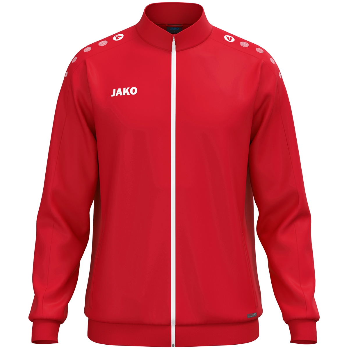 Олімпійка JAKO Polyesterjacke One 9300  червоний