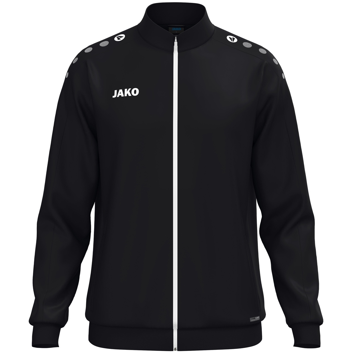 Олімпійка JAKO Polyesterjacke One 9300  чорний