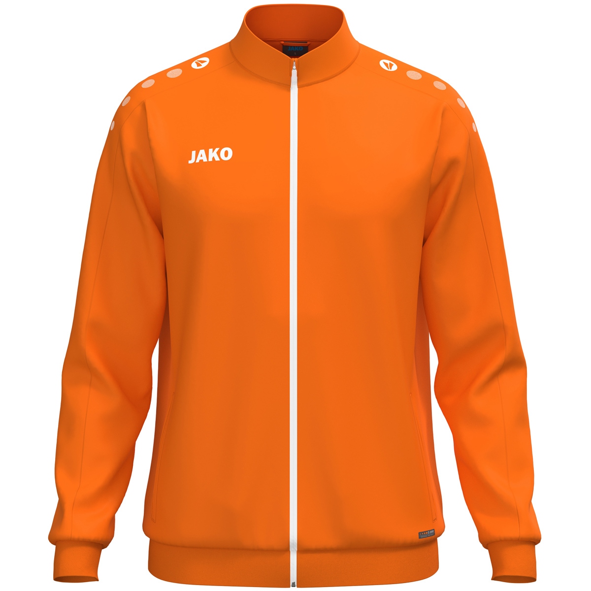Олімпійка JAKO Polyesterjacke One 9300  помаранчевий